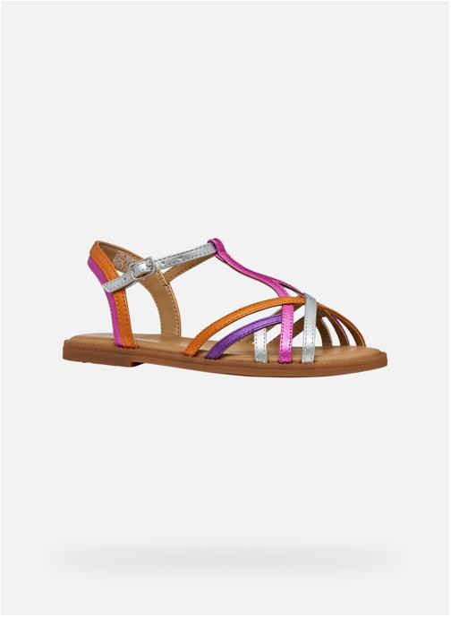 Geox Sandales SANDAL KARLY GIRL fille multicolore