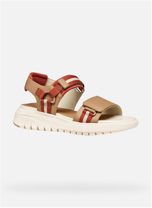 Geox Sandales D FLEXTRIDE S femme multicolore