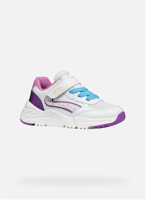 Geox Baskets basses J LOFTUS GIRL fille multicolore