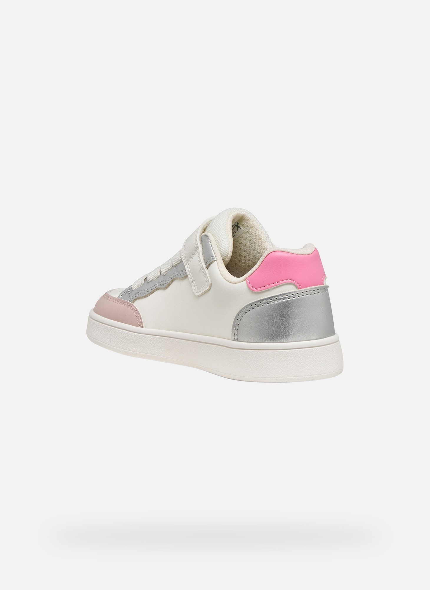 Baskets basses ECLYPER GIRL fille blanc Geox Baskets basses ECLYPER GIRL fille blanc Blanc