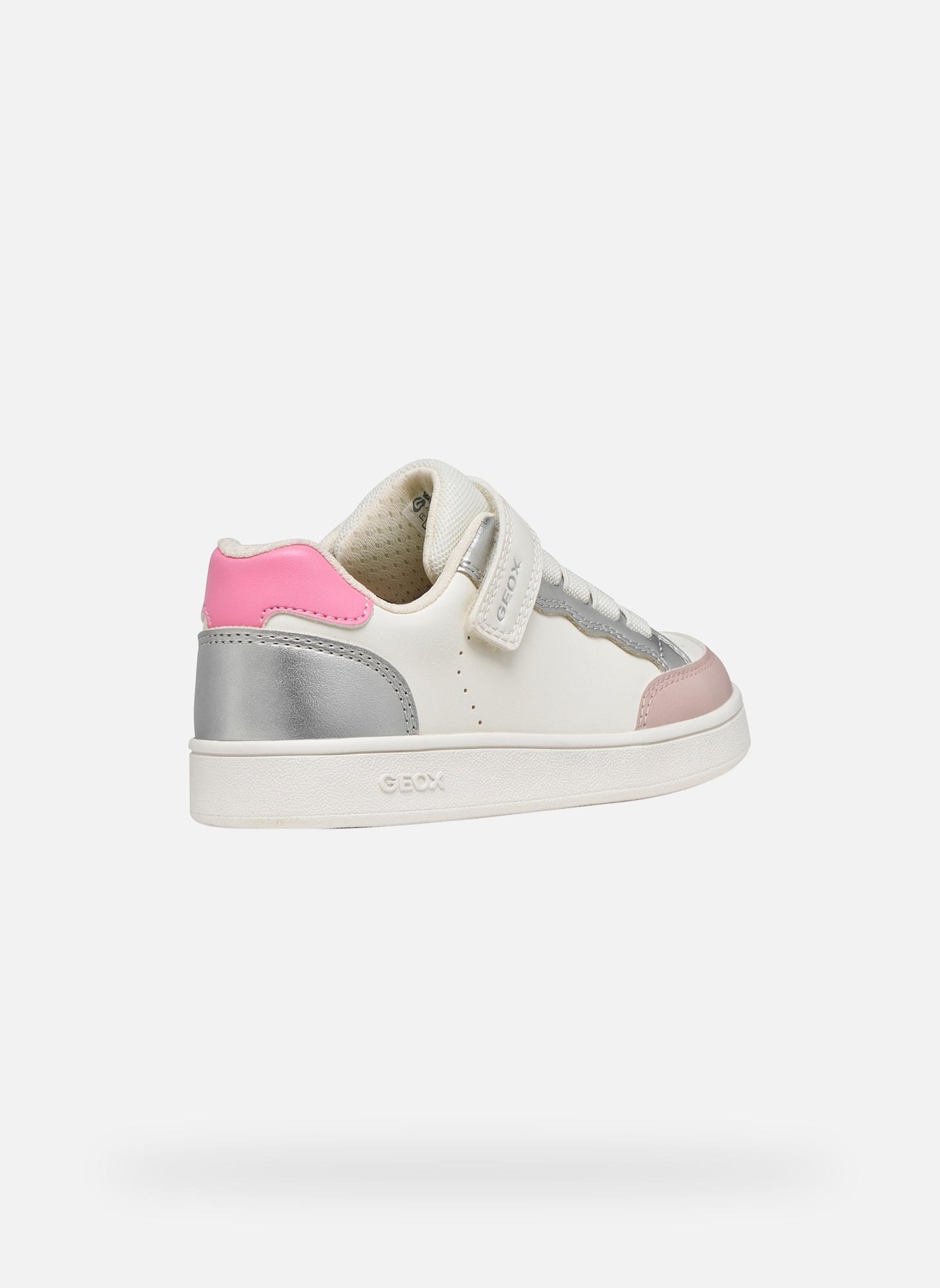 Baskets basses ECLYPER GIRL fille blanc Geox Baskets basses ECLYPER GIRL fille blanc Blanc