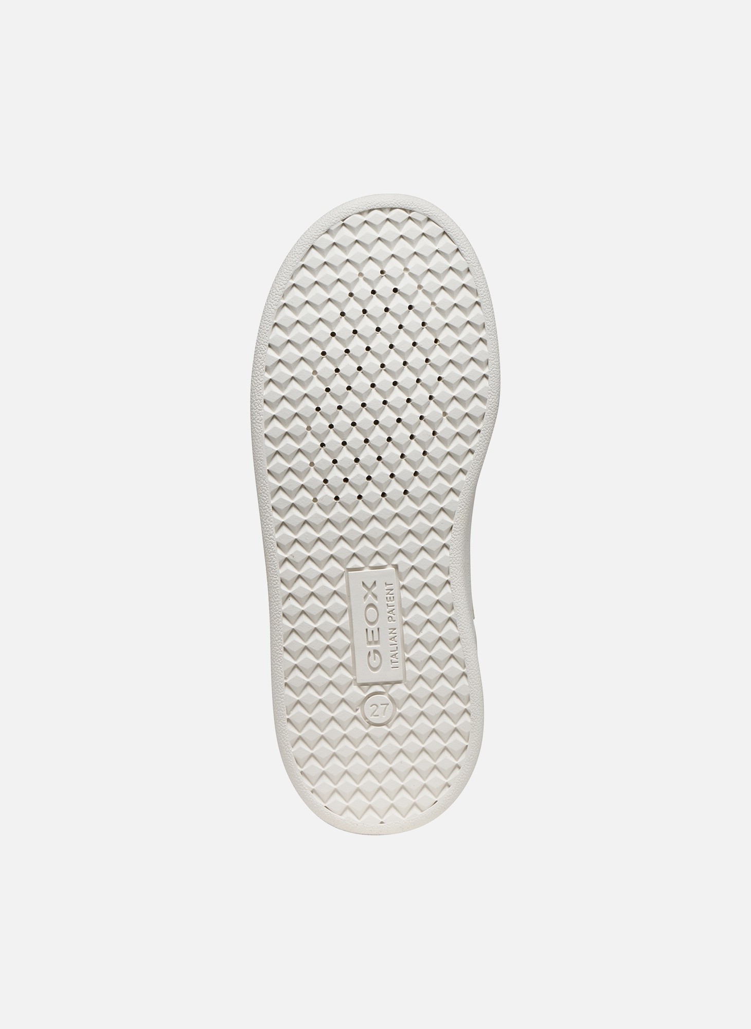 Baskets basses ECLYPER GIRL fille blanc Geox Baskets basses ECLYPER GIRL fille blanc Blanc