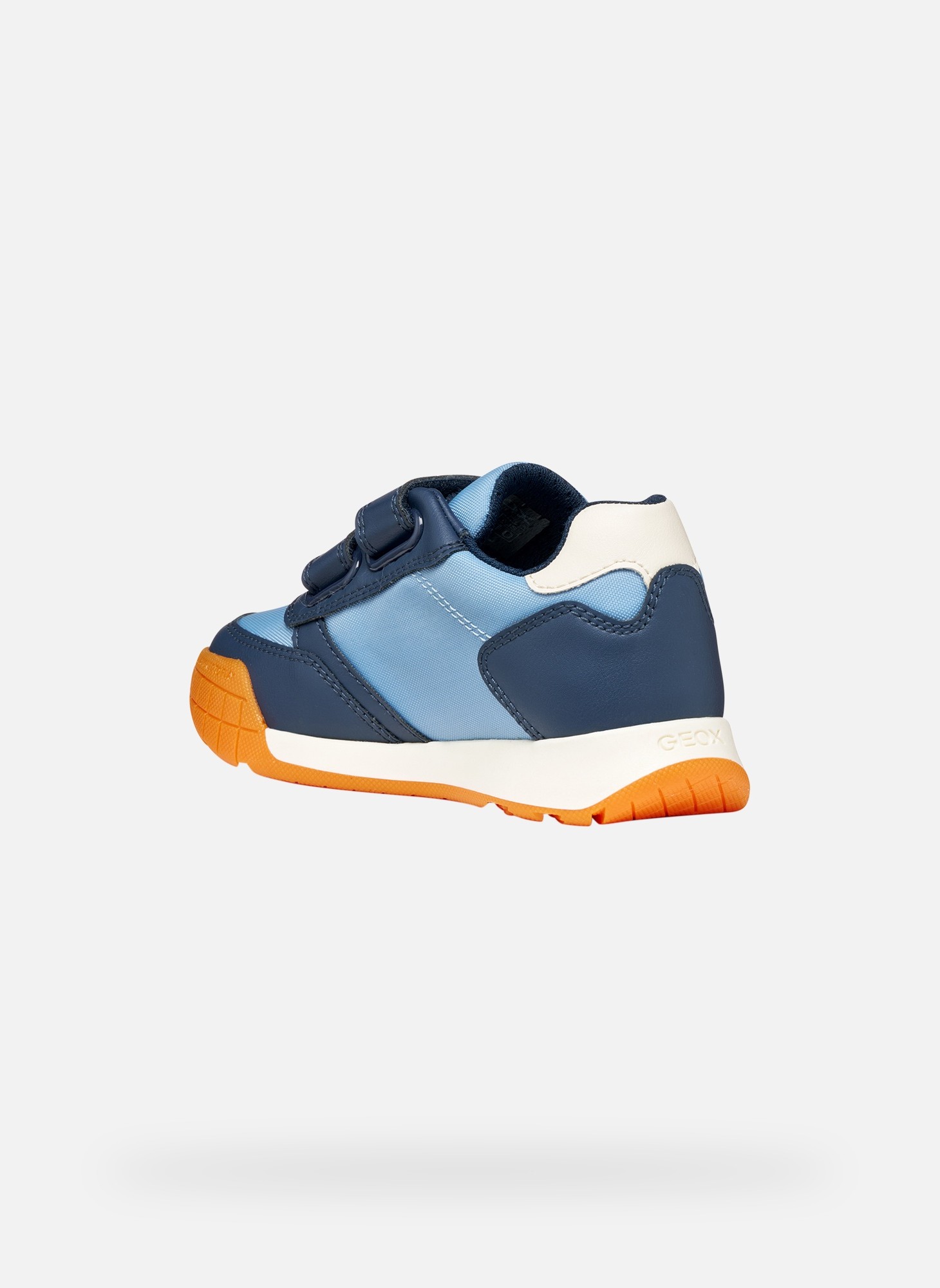 Baskets basses RANN-E BOY garçon bleu Geox Baskets basses RANN-E BOY garçon bleu Bleu