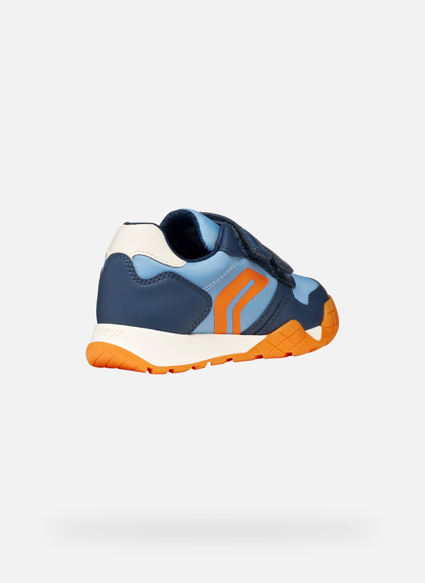 Baskets basses RANN-E BOY garçon bleu Geox Baskets basses RANN-E BOY garçon bleu Bleu