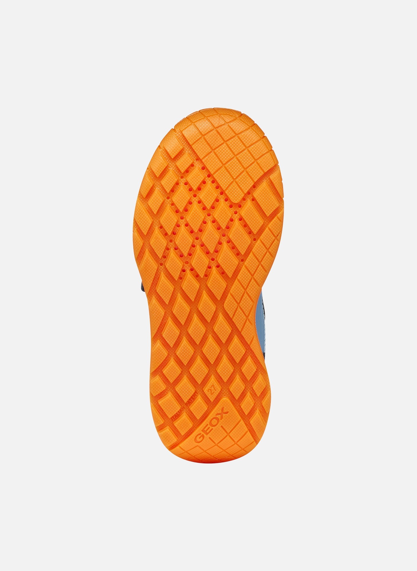 Baskets basses RANN-E BOY garçon bleu Geox Baskets basses RANN-E BOY garçon bleu Bleu
