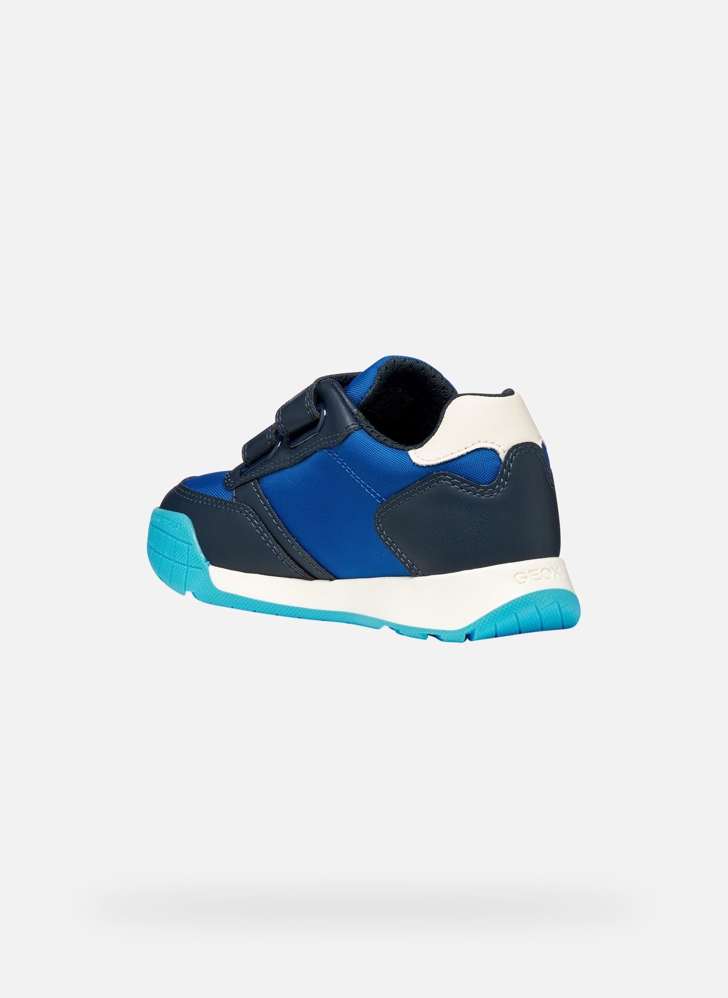 Baskets basses J RANN-E BOY garçon bleu Geox Baskets basses J RANN-E BOY garçon bleu Bleu nuit