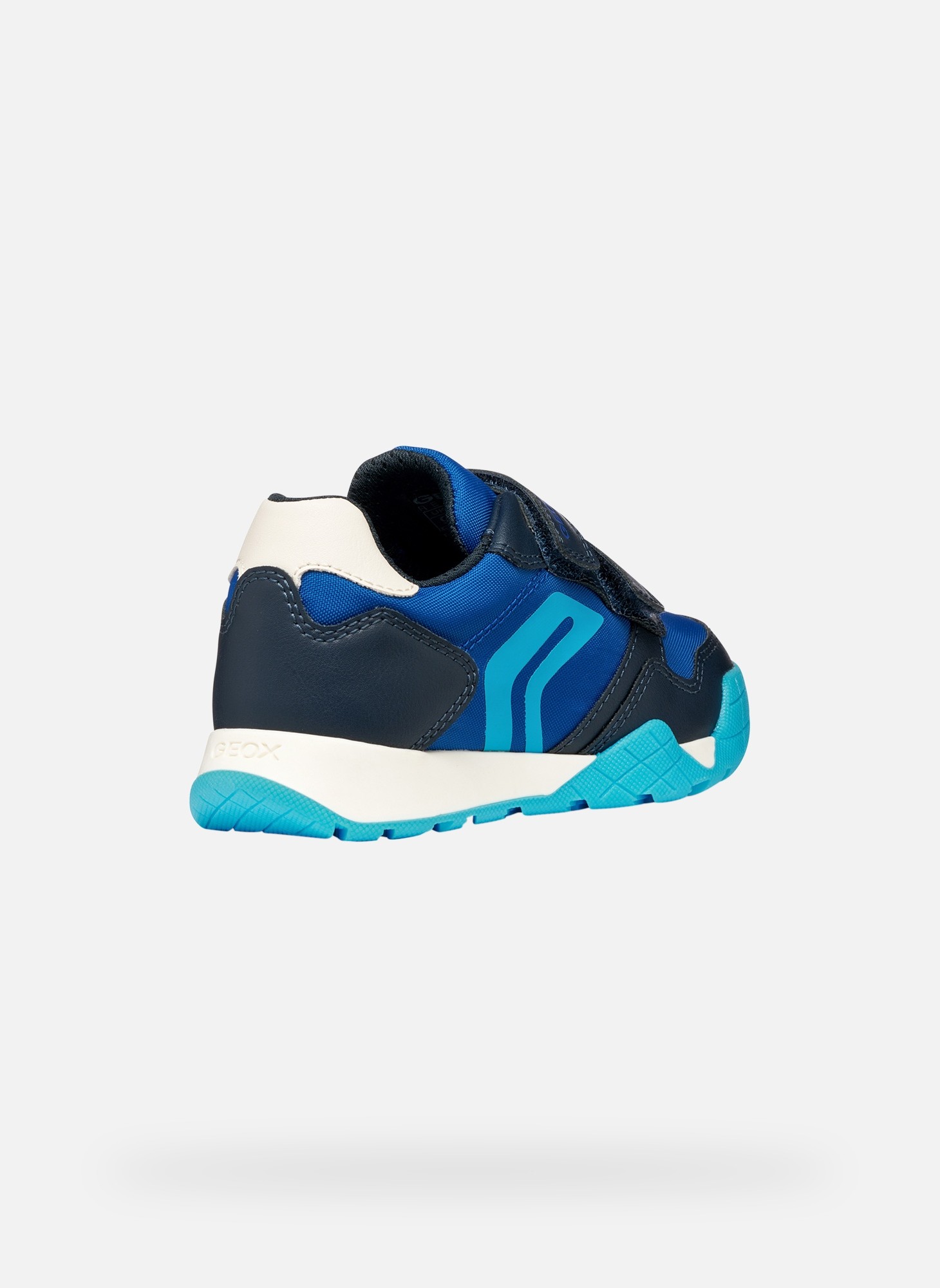 Baskets basses J RANN-E BOY garçon bleu Geox Baskets basses J RANN-E BOY garçon bleu Bleu nuit