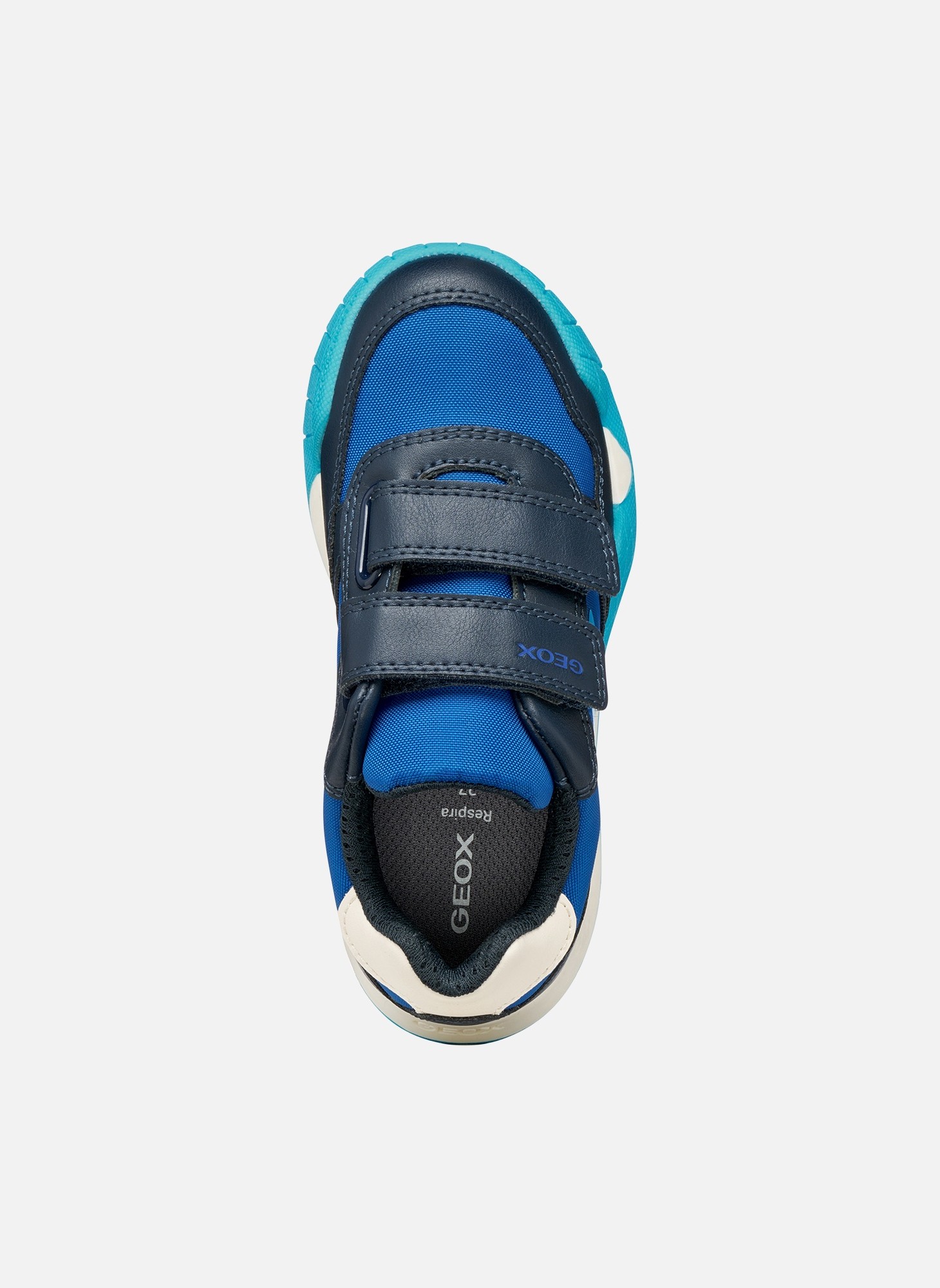 Baskets basses J RANN-E BOY garçon bleu Geox Baskets basses J RANN-E BOY garçon bleu Bleu nuit