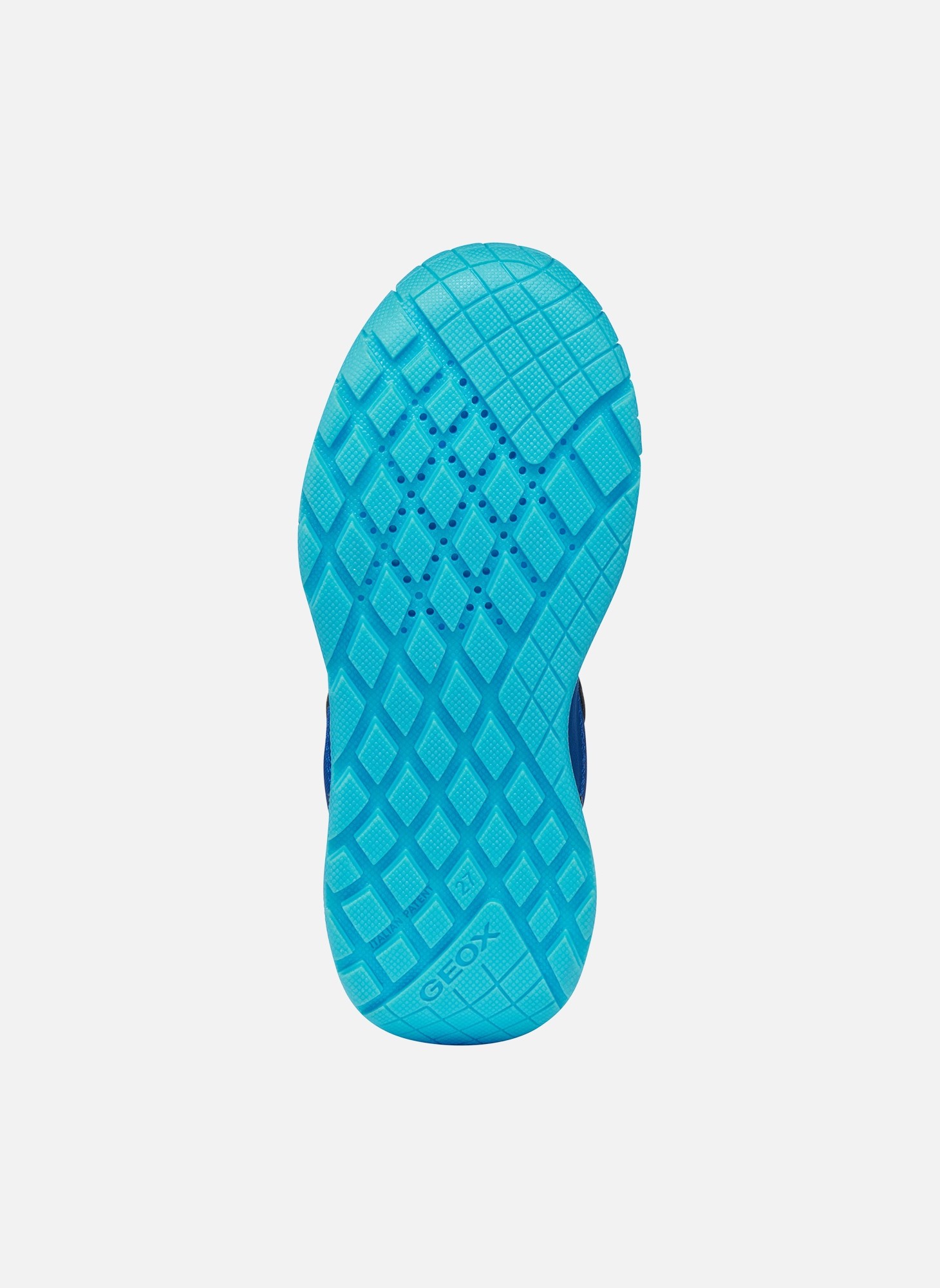 Baskets basses J RANN-E BOY garçon bleu Geox Baskets basses J RANN-E BOY garçon bleu Bleu nuit