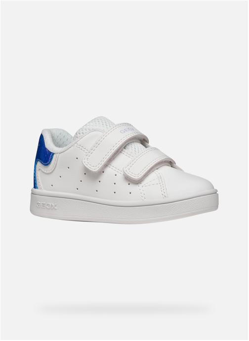 Geox Baskets basses ECLYPER BABY GIRL fille blanc