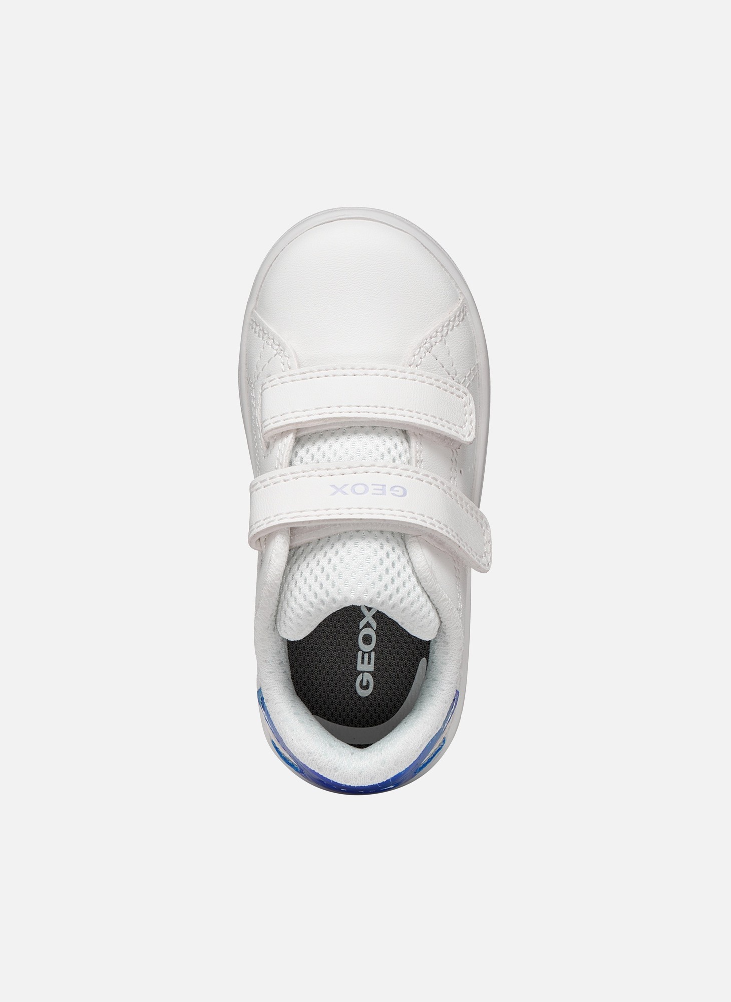 Baskets basses ECLYPER BABY GIRL fille blanc Geox Baskets basses ECLYPER BABY GIRL fille blanc Blanc & bleu