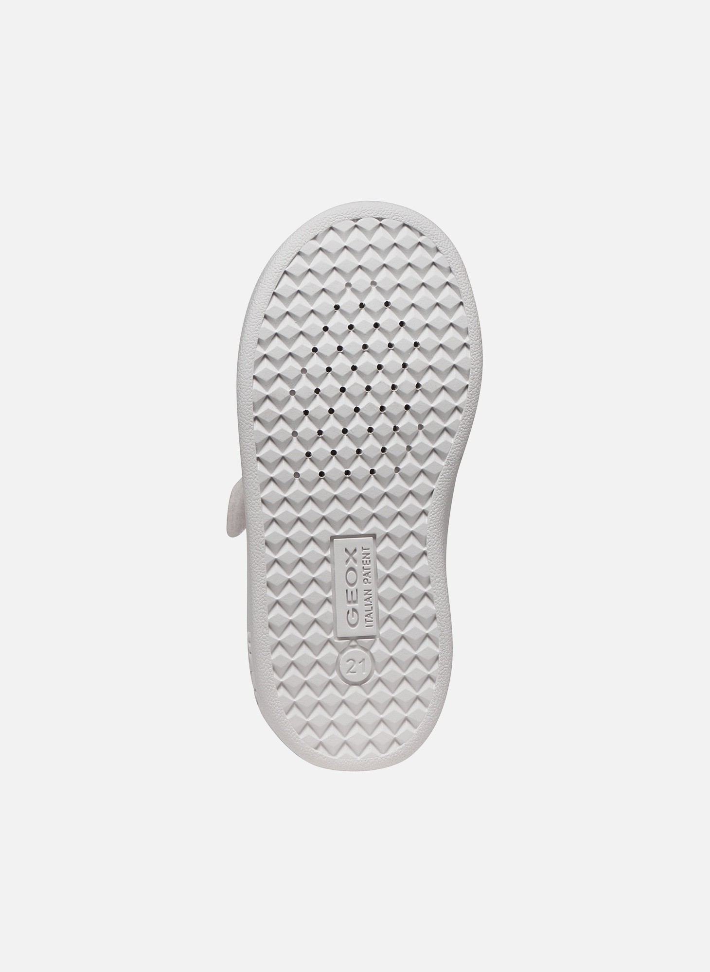 Baskets basses ECLYPER BABY GIRL fille blanc Geox Baskets basses ECLYPER BABY GIRL fille blanc Blanc & bleu