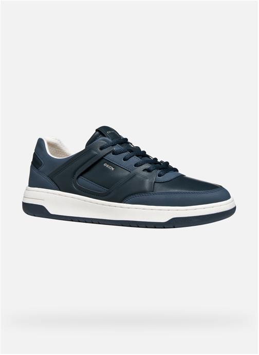 Geox Baskets basses U SEDRAL COURT homme bleu
