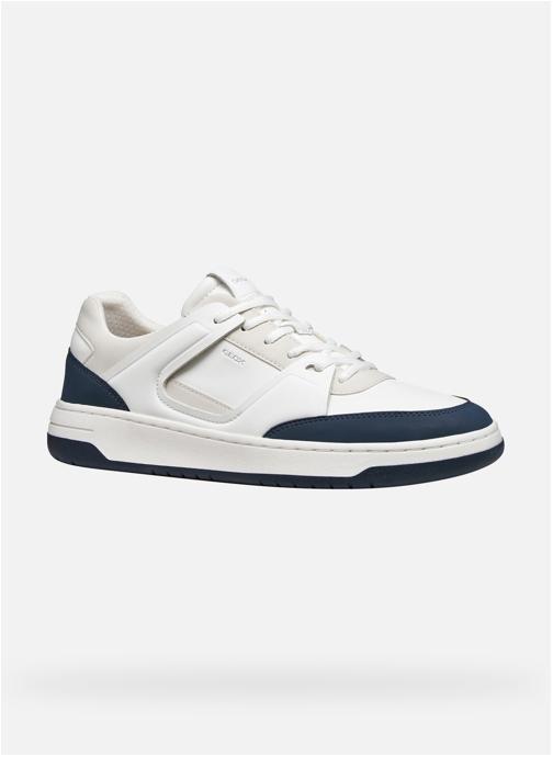 Geox Baskets basses U SEDRAL COURT homme bleu