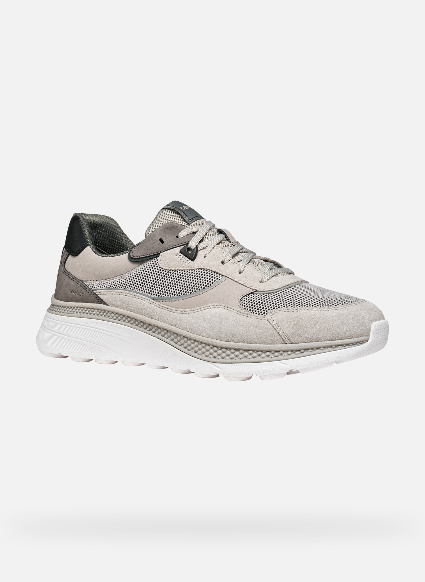 Baskets basses U SPHERICA ACTIF X1 homme gris Geox Baskets basses U SPHERICA ACTIF X1 homme gris Gris
