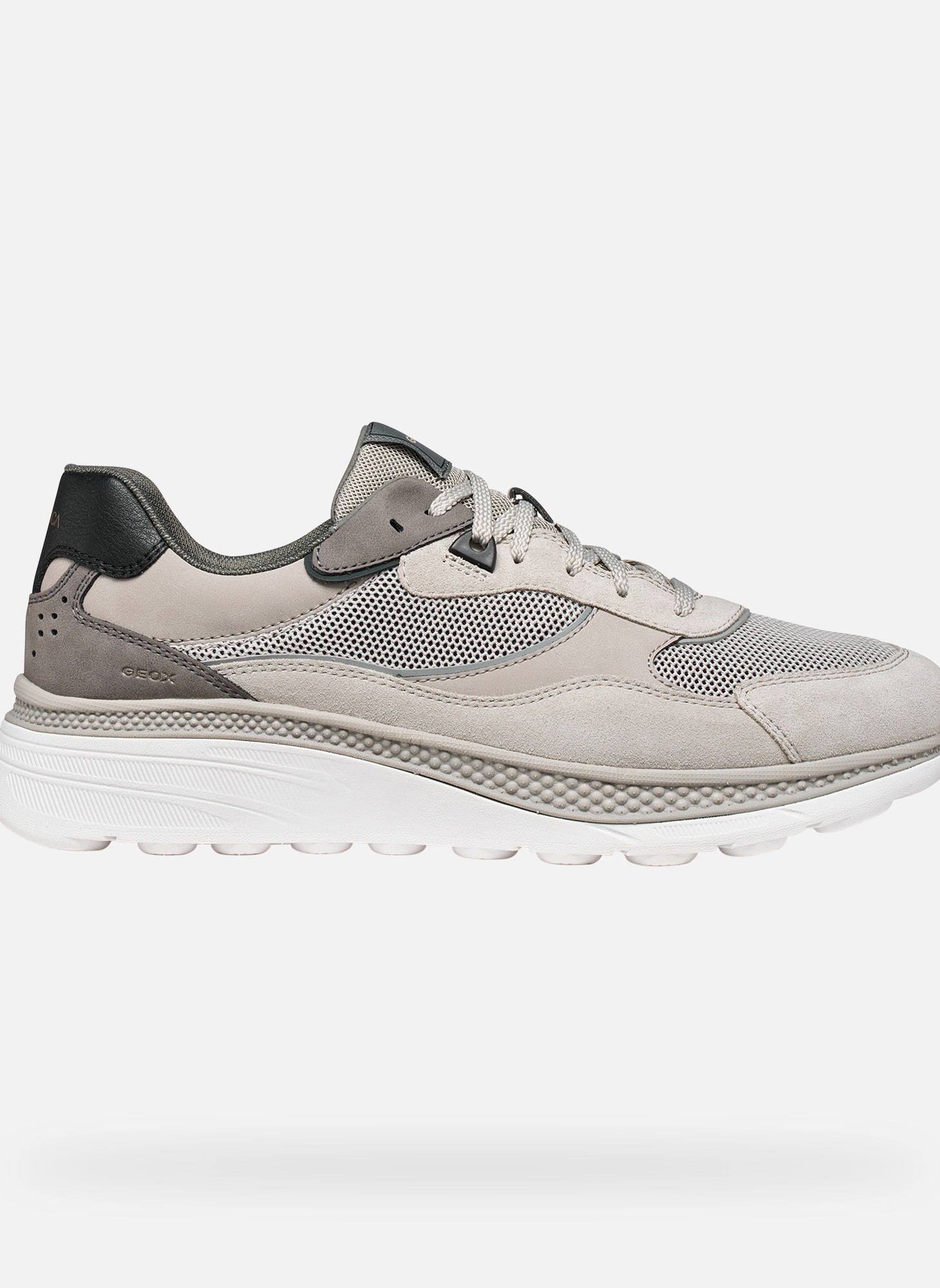 Baskets basses U SPHERICA ACTIF X1 homme gris Geox Baskets basses U SPHERICA ACTIF X1 homme gris Gris