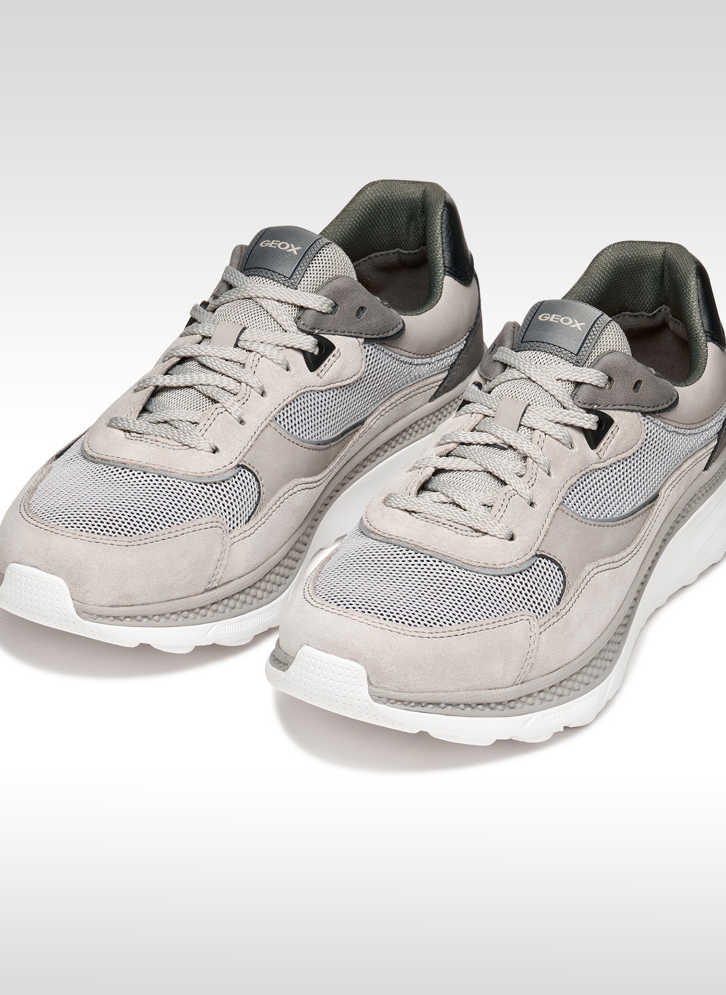 Baskets basses U SPHERICA ACTIF X1 homme gris Geox Baskets basses U SPHERICA ACTIF X1 homme gris Gris