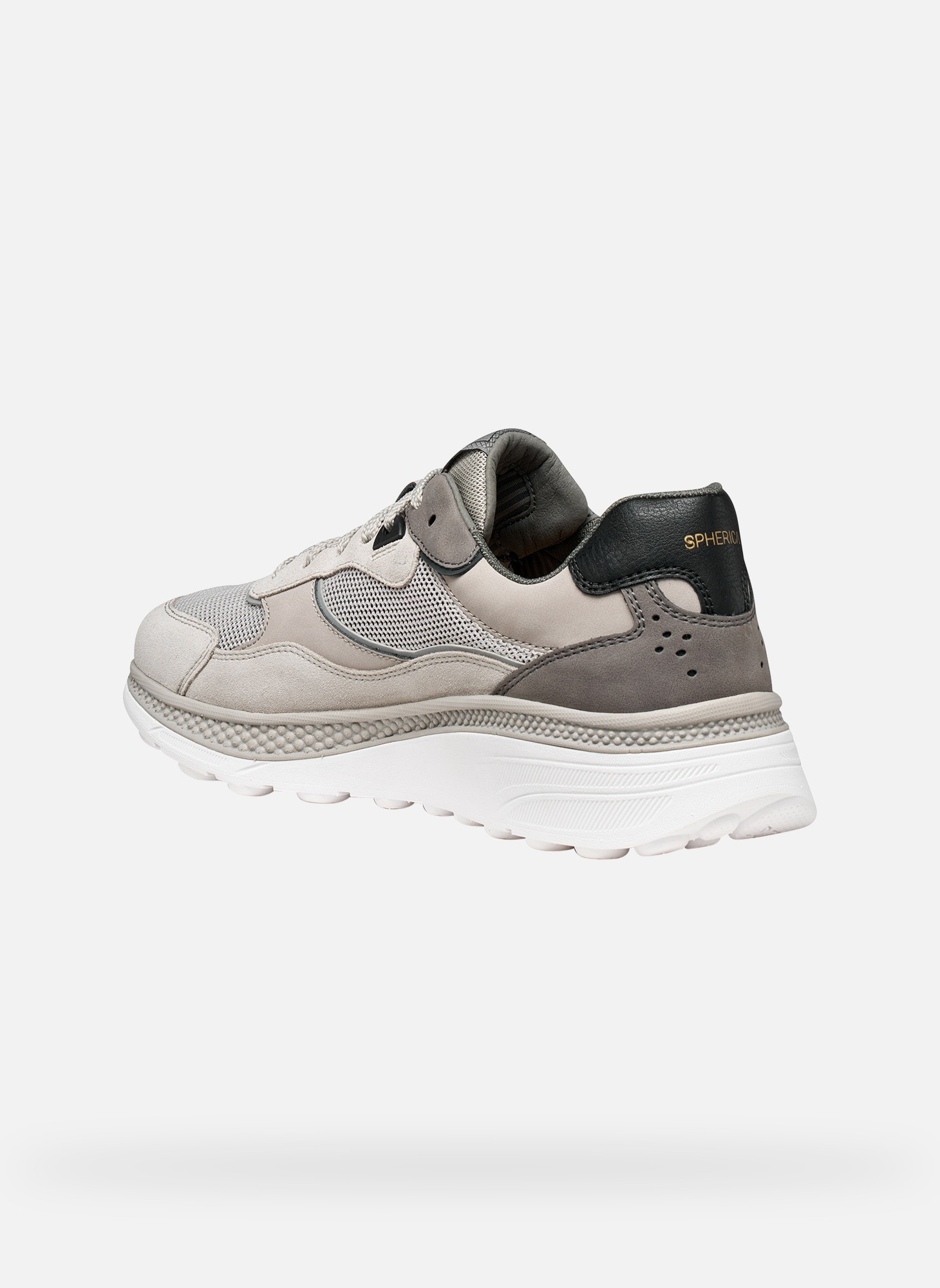 Baskets basses U SPHERICA ACTIF X1 homme gris Geox Baskets basses U SPHERICA ACTIF X1 homme gris Gris