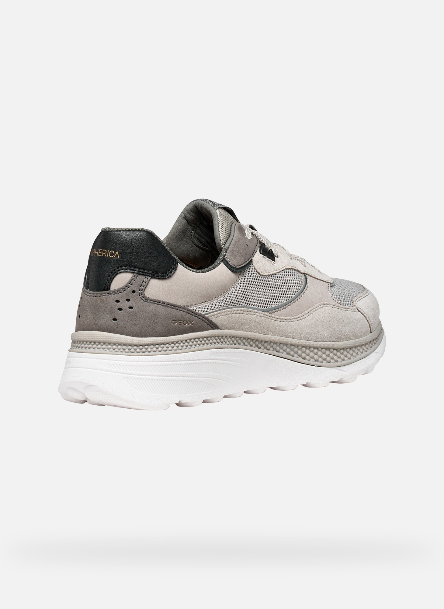 Baskets basses U SPHERICA ACTIF X1 homme gris Geox Baskets basses U SPHERICA ACTIF X1 homme gris Gris