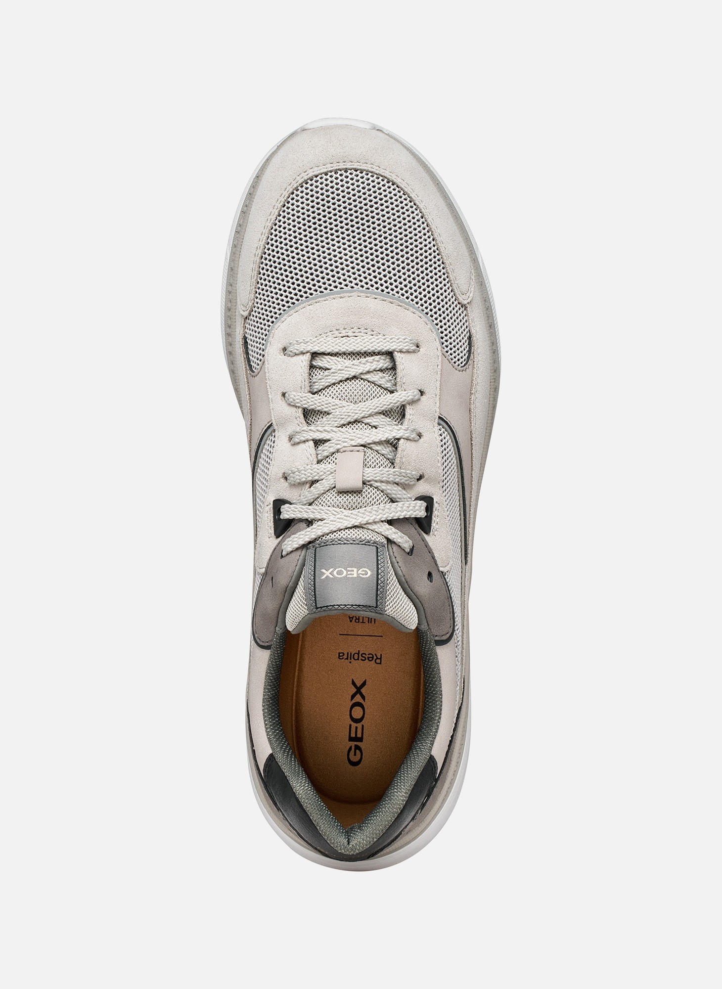 Baskets basses U SPHERICA ACTIF X1 homme gris Geox Baskets basses U SPHERICA ACTIF X1 homme gris Gris