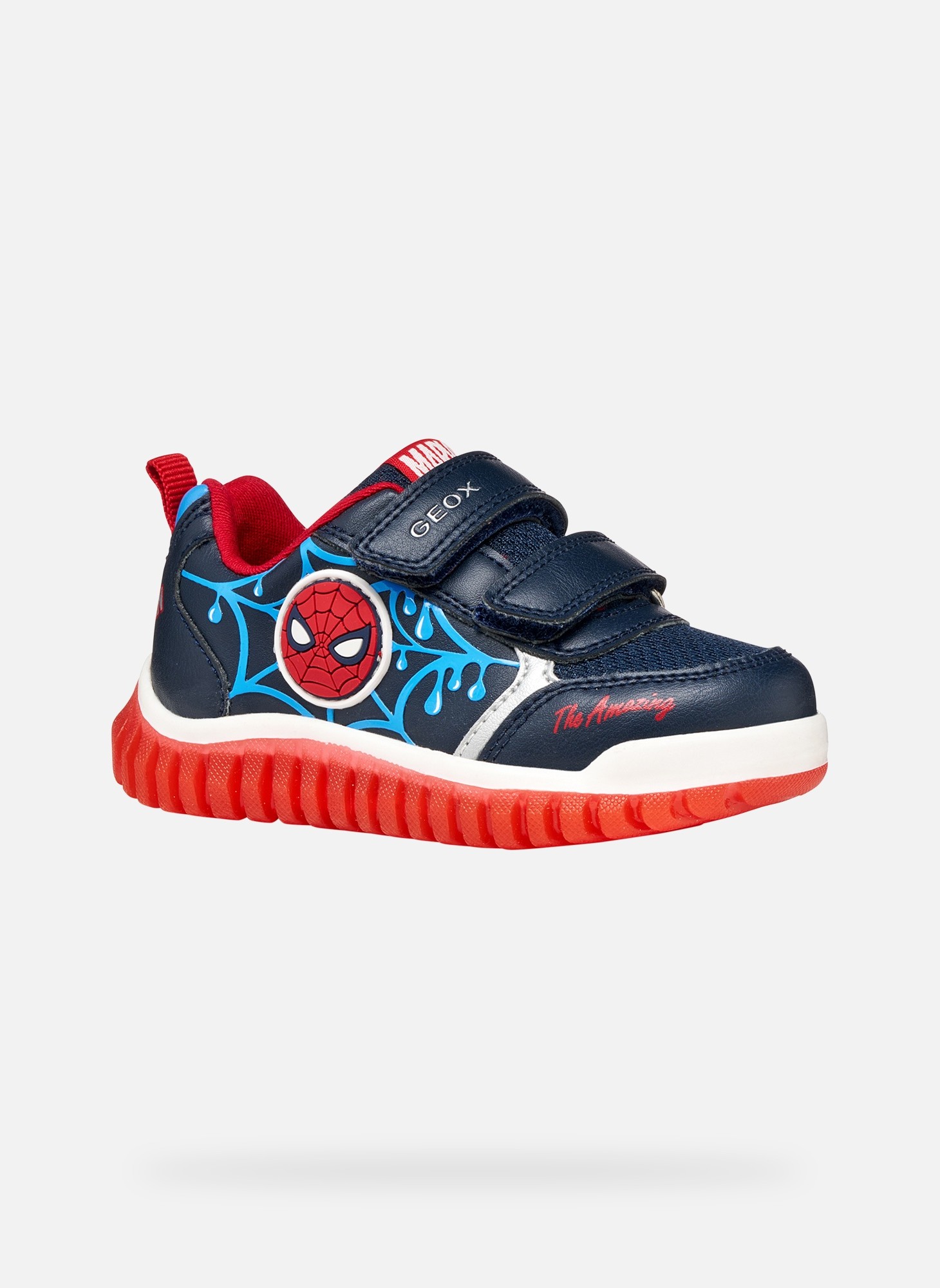 Baskets basses B LIGHTYLOO BOY garçon bleu Geox Baskets basses B LIGHTYLOO BOY garçon bleu Bleu marine