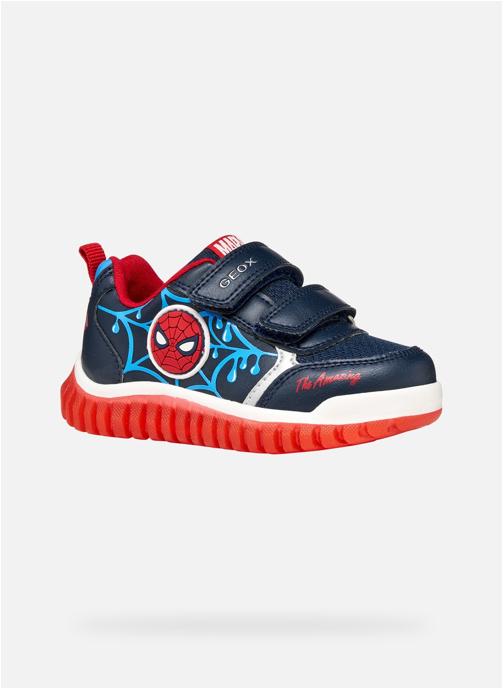 Geox Baskets basses B LIGHTYLOO BOY garçon bleu