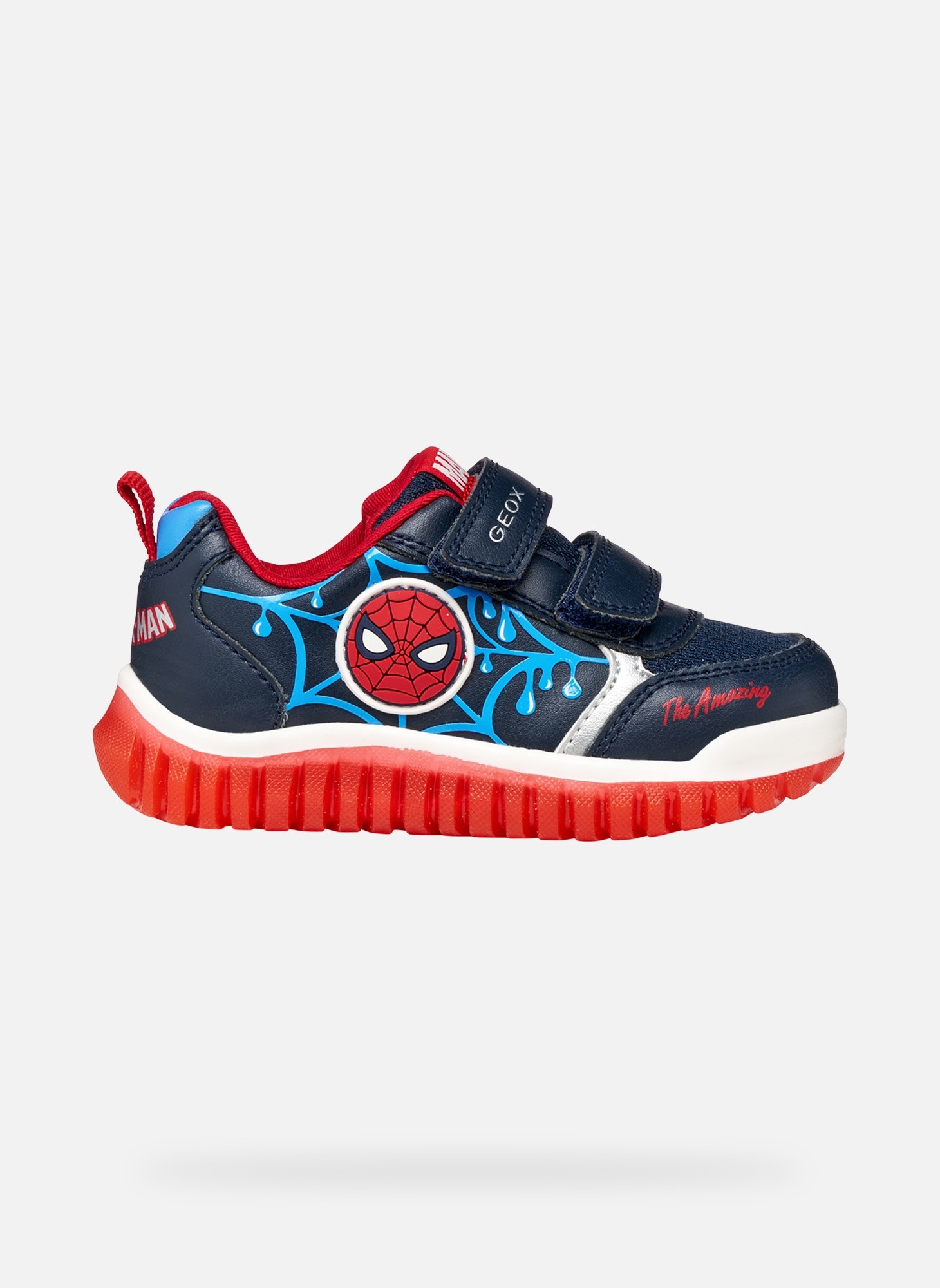 Baskets basses B LIGHTYLOO BOY garçon bleu Geox Baskets basses B LIGHTYLOO BOY garçon bleu Bleu marine