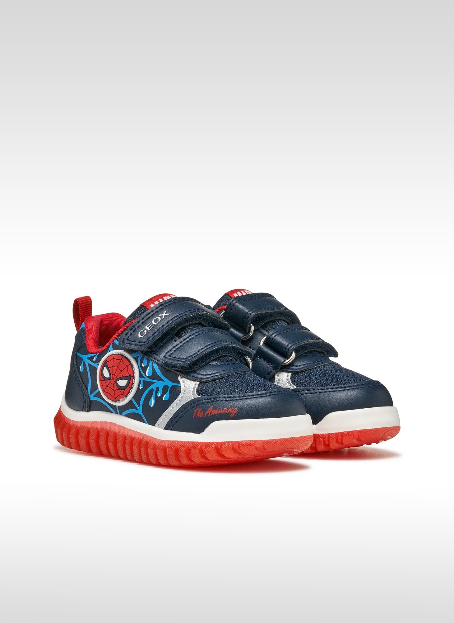 Baskets basses B LIGHTYLOO BOY garçon bleu Geox Baskets basses B LIGHTYLOO BOY garçon bleu Bleu marine