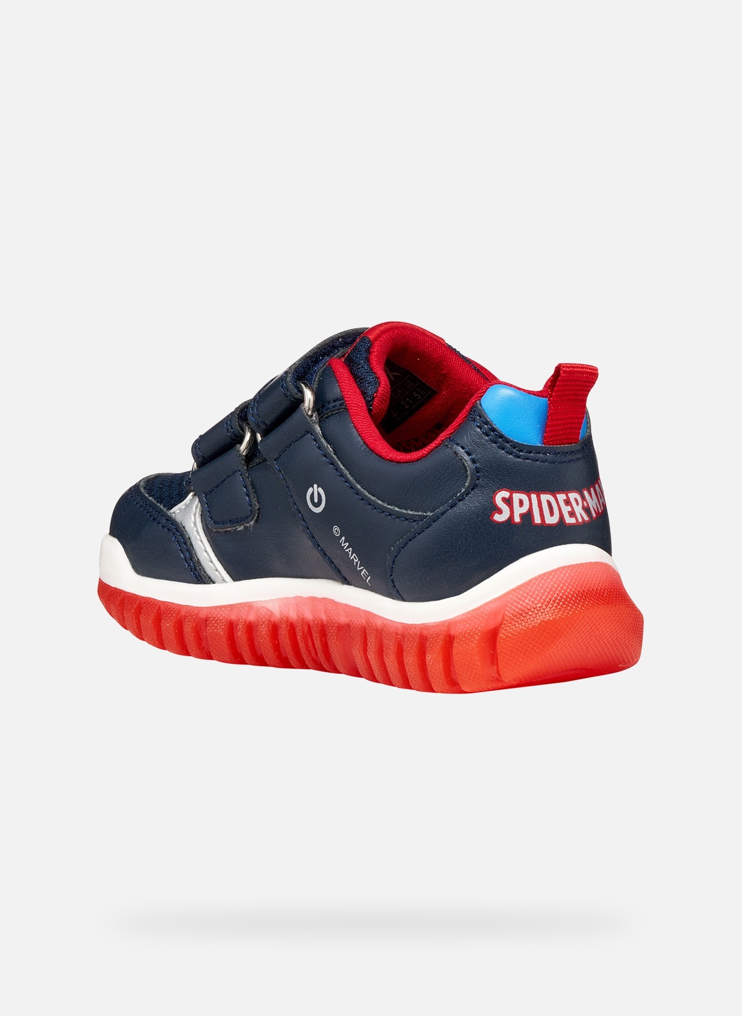 Baskets basses B LIGHTYLOO BOY garçon bleu Geox Baskets basses B LIGHTYLOO BOY garçon bleu Bleu marine