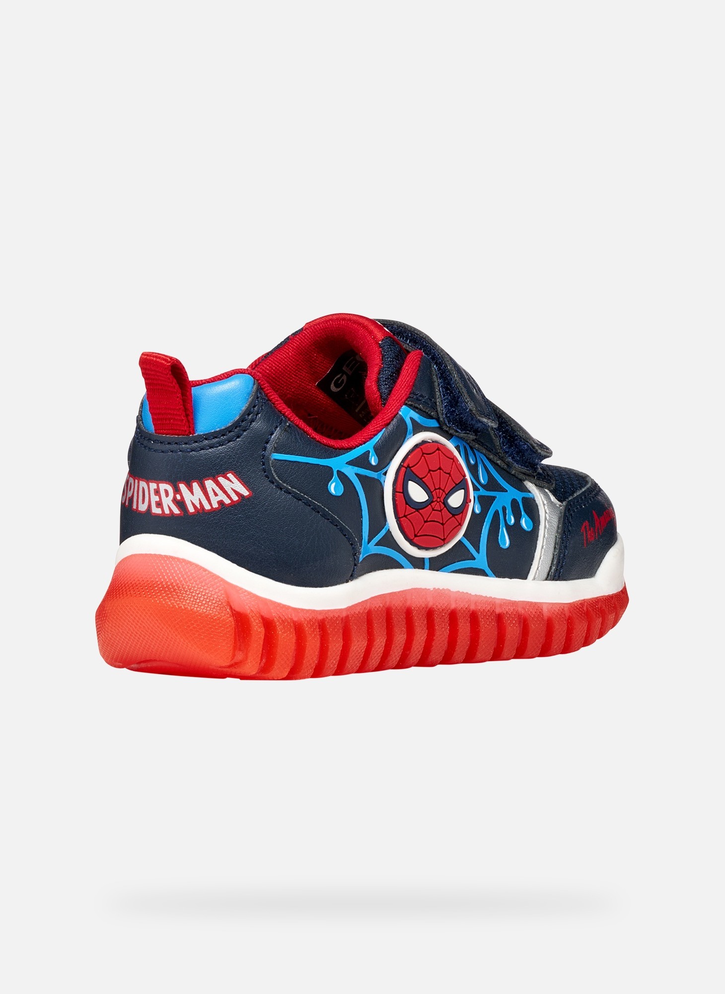 Baskets basses B LIGHTYLOO BOY garçon bleu Geox Baskets basses B LIGHTYLOO BOY garçon bleu Bleu marine
