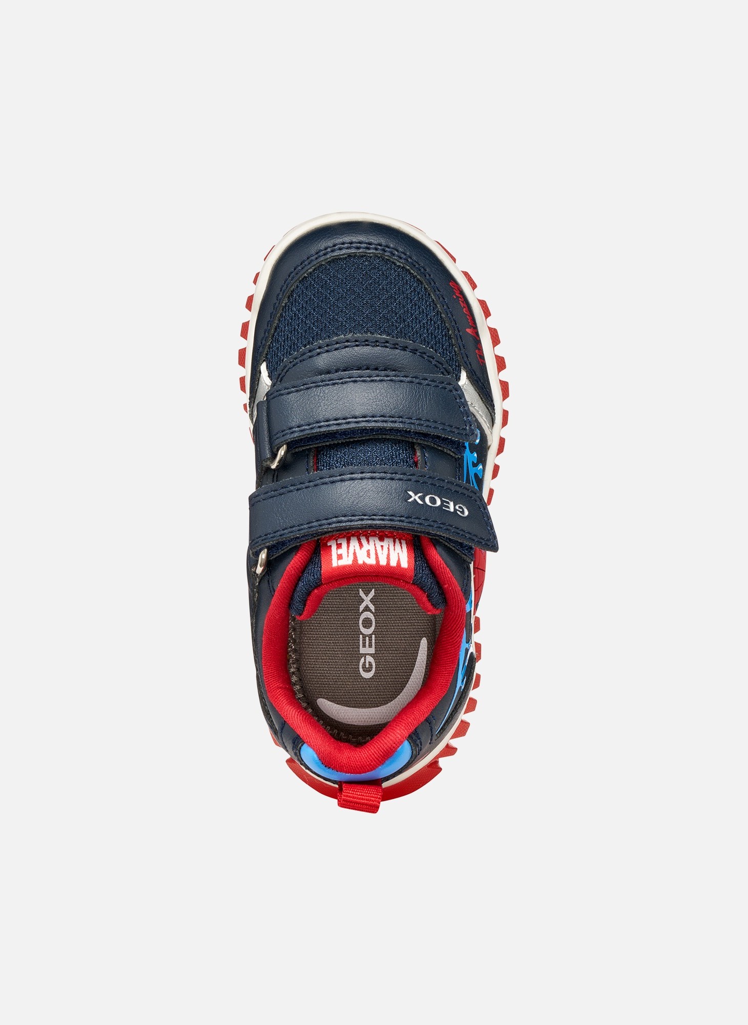 Baskets basses B LIGHTYLOO BOY garçon bleu Geox Baskets basses B LIGHTYLOO BOY garçon bleu Bleu marine