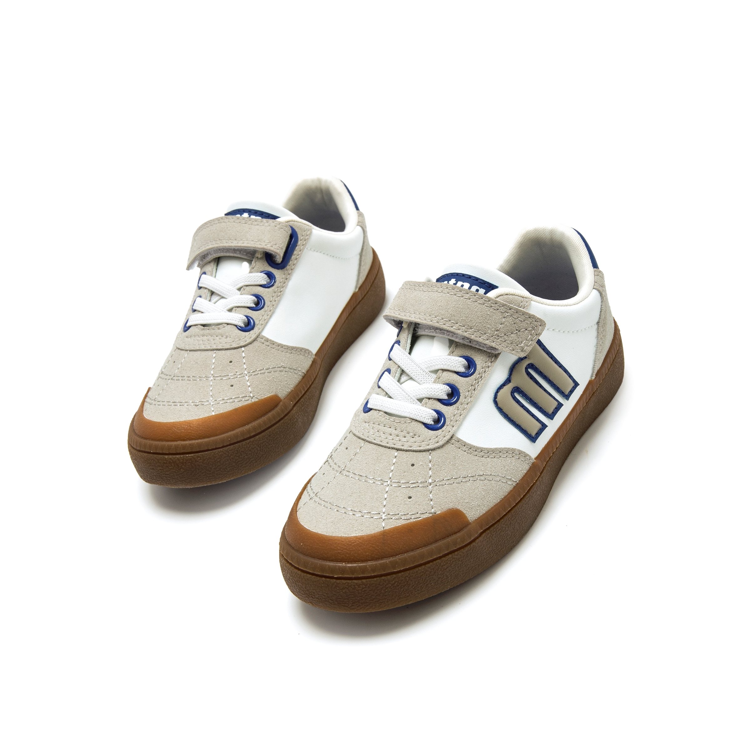 Baskets basses Sneakers Garçon MTNG KIDS EMI bleu garçon blanc MTNG Baskets basses Sneakers Garçon MTNG KIDS EMI bleu garçon blanc Blanc & bleu