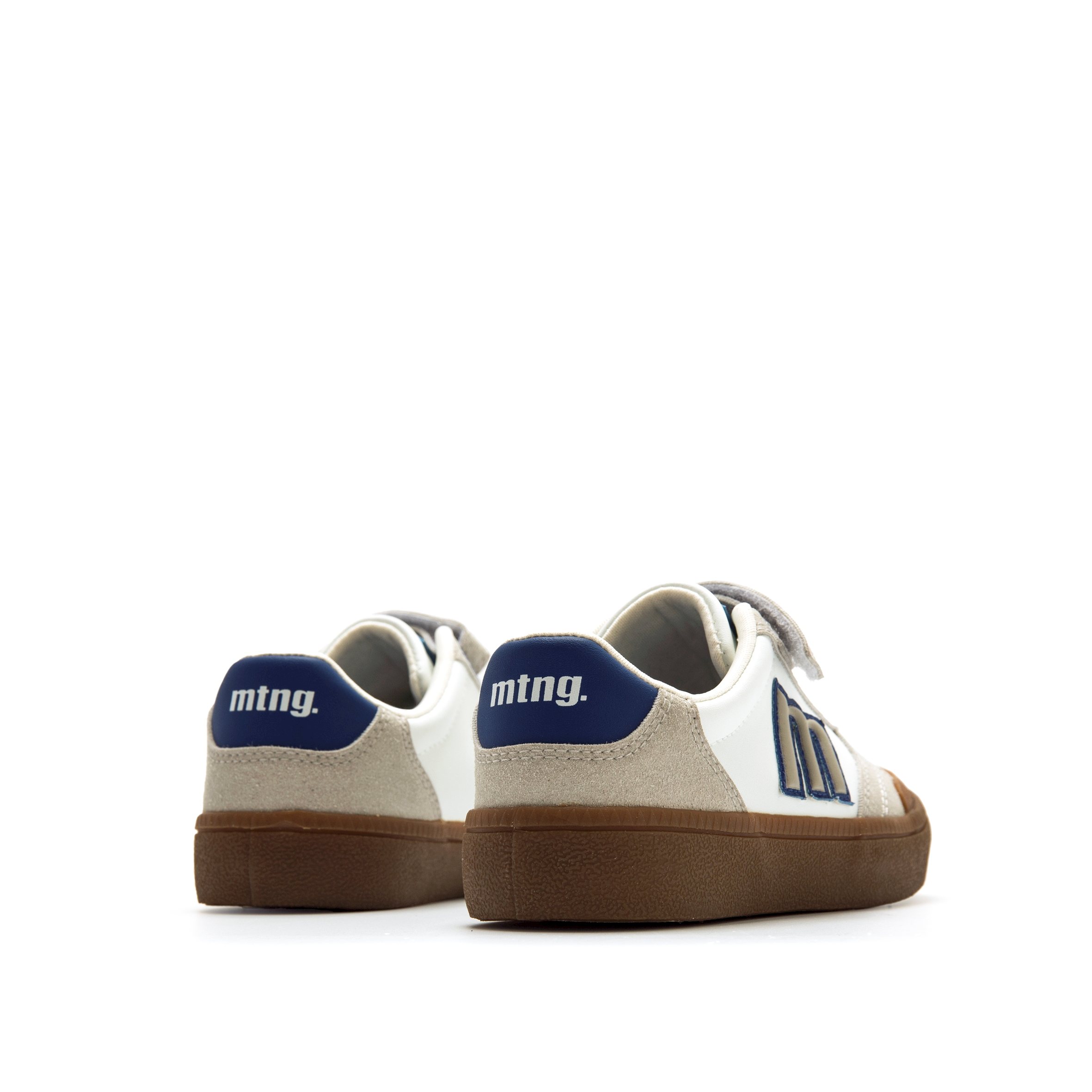 Baskets basses Sneakers Garçon MTNG KIDS EMI bleu garçon blanc MTNG Baskets basses Sneakers Garçon MTNG KIDS EMI bleu garçon blanc Blanc & bleu
