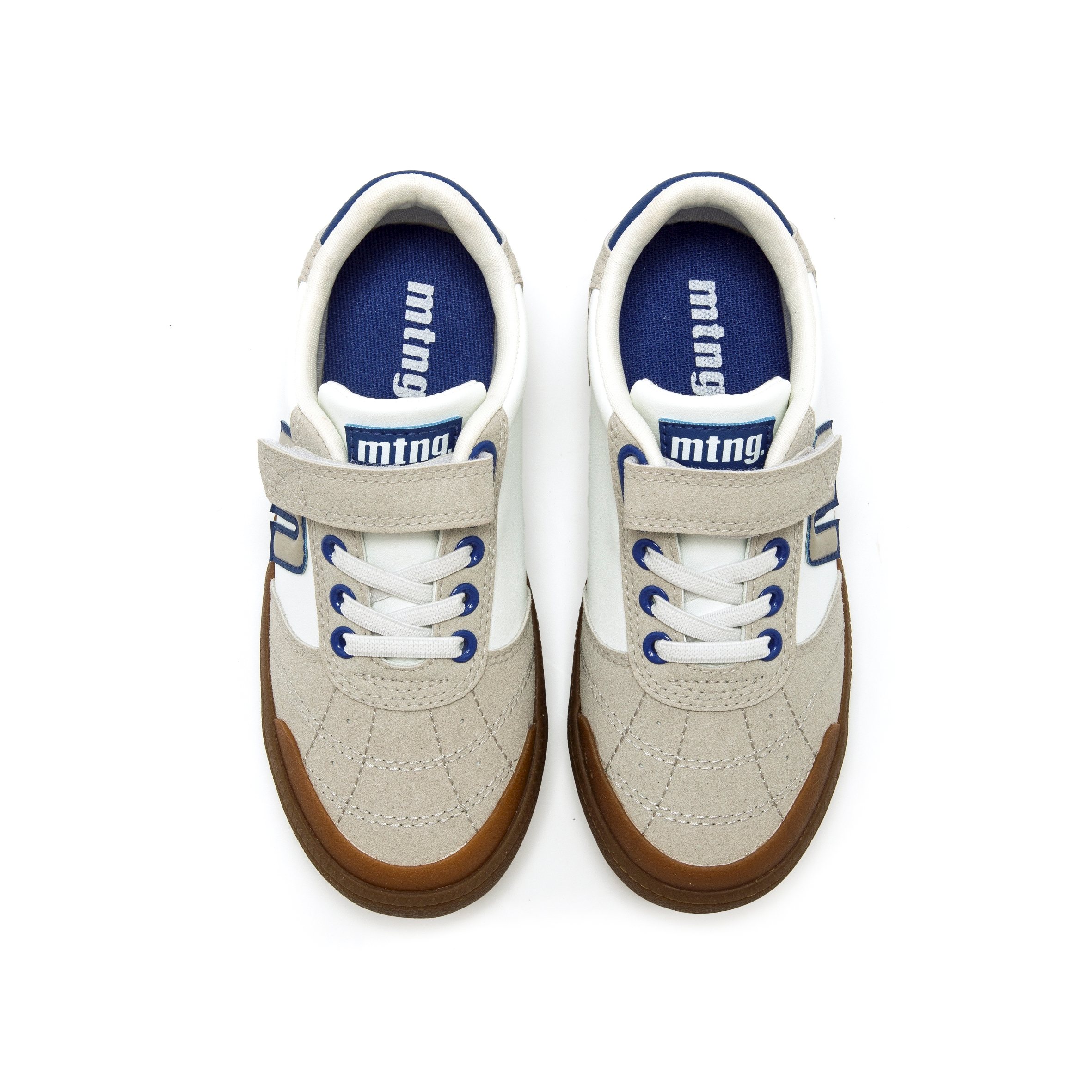 Baskets basses Sneakers Garçon MTNG KIDS EMI bleu garçon blanc MTNG Baskets basses Sneakers Garçon MTNG KIDS EMI bleu garçon blanc Blanc & bleu