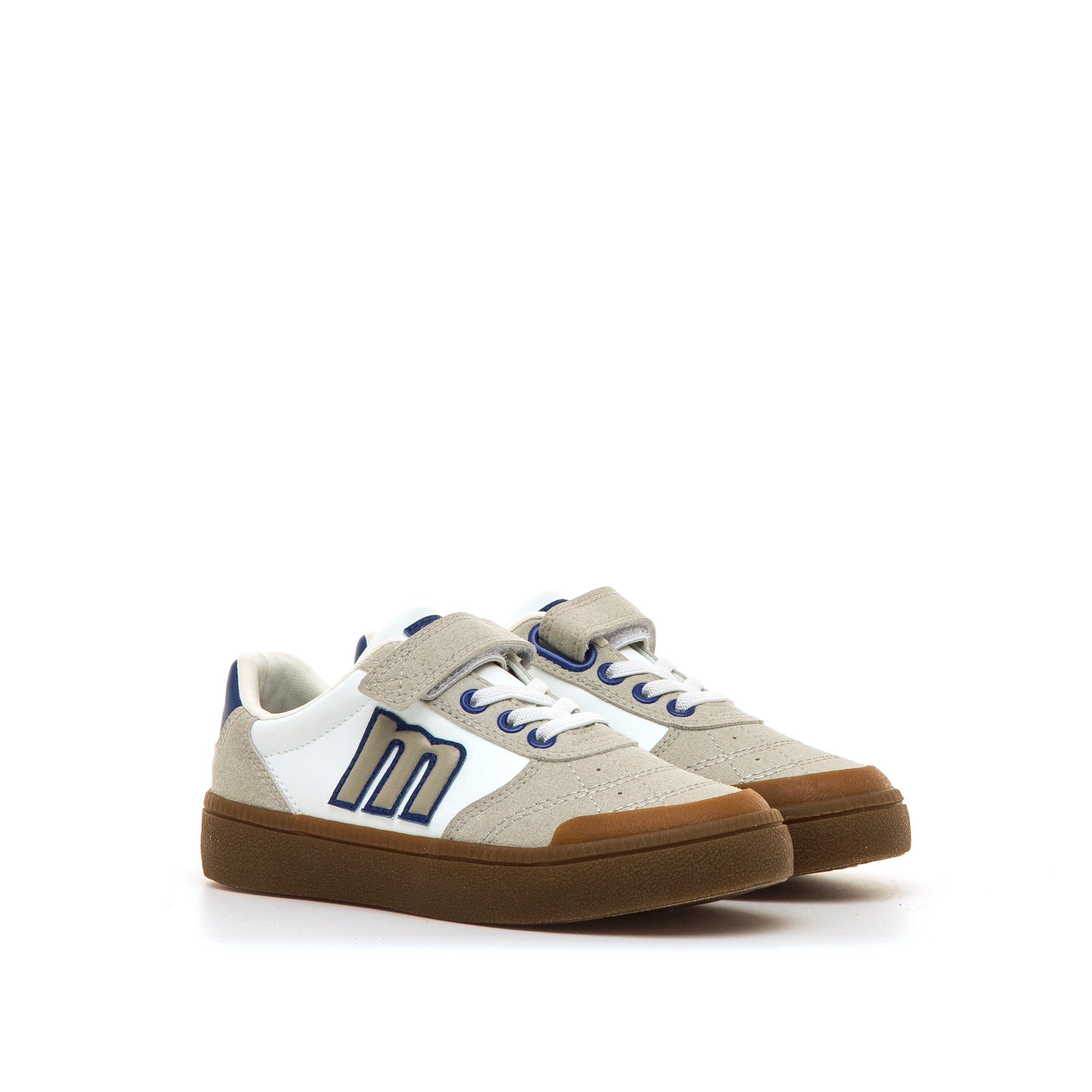 Baskets basses Sneakers Garçon MTNG KIDS EMI bleu garçon blanc MTNG Baskets basses Sneakers Garçon MTNG KIDS EMI bleu garçon blanc Blanc & bleu