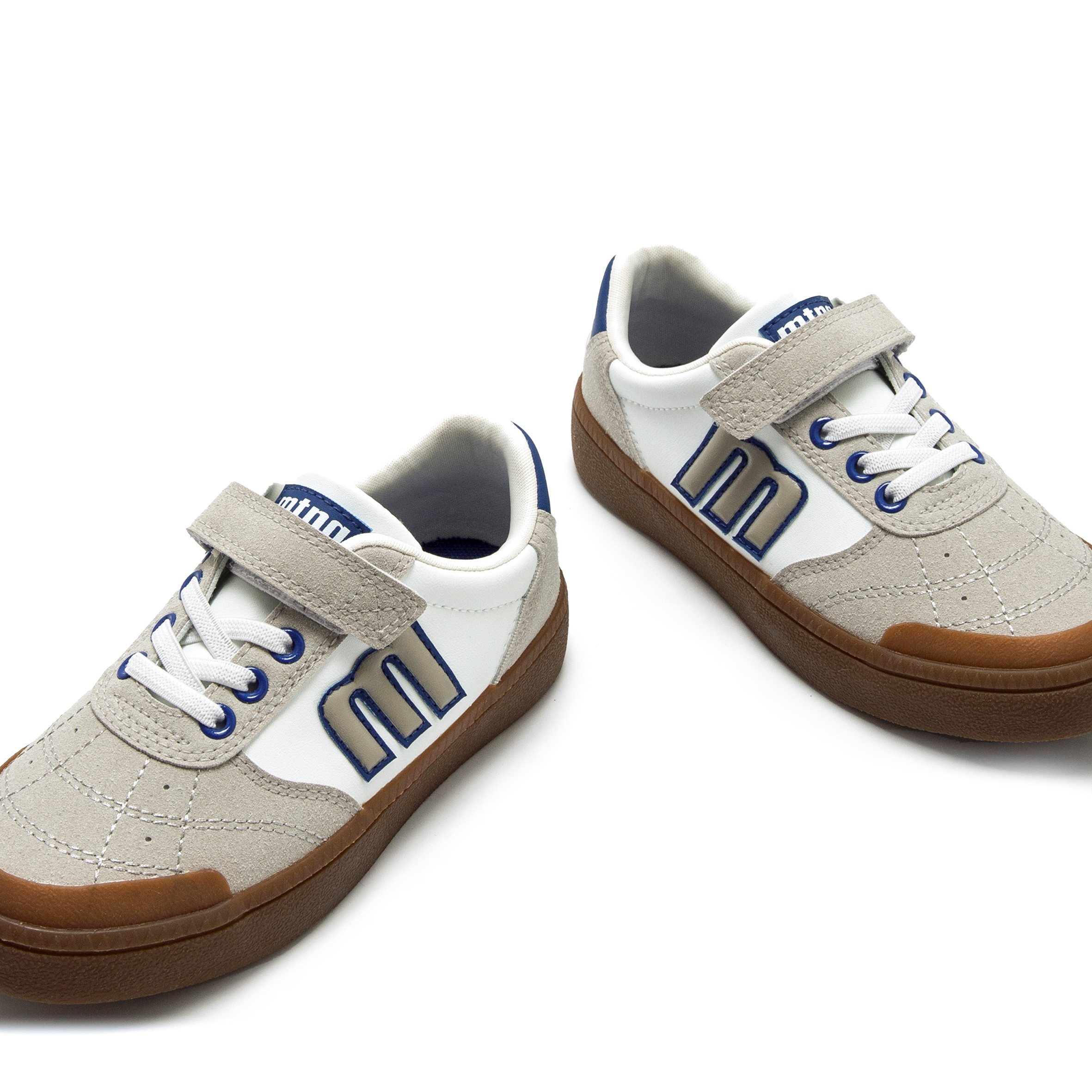 Baskets basses Sneakers Garçon MTNG KIDS EMI bleu garçon blanc MTNG Baskets basses Sneakers Garçon MTNG KIDS EMI bleu garçon blanc Blanc & bleu