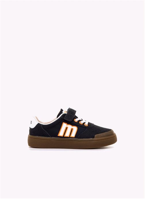 MTNG Baskets basses Sneakers Garçon MTNG KIDS EMI bleu garçon noir