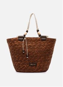 Cabas Sacs Femme MARIAMARE SAVANA beige femme marron MARIAMARE Cabas Sacs Femme MARIAMARE SAVANA beige femme marron Marron