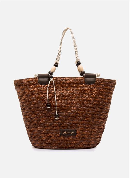 MARIAMARE Cabas Sacs Femme MARIAMARE SAVANA beige femme marron