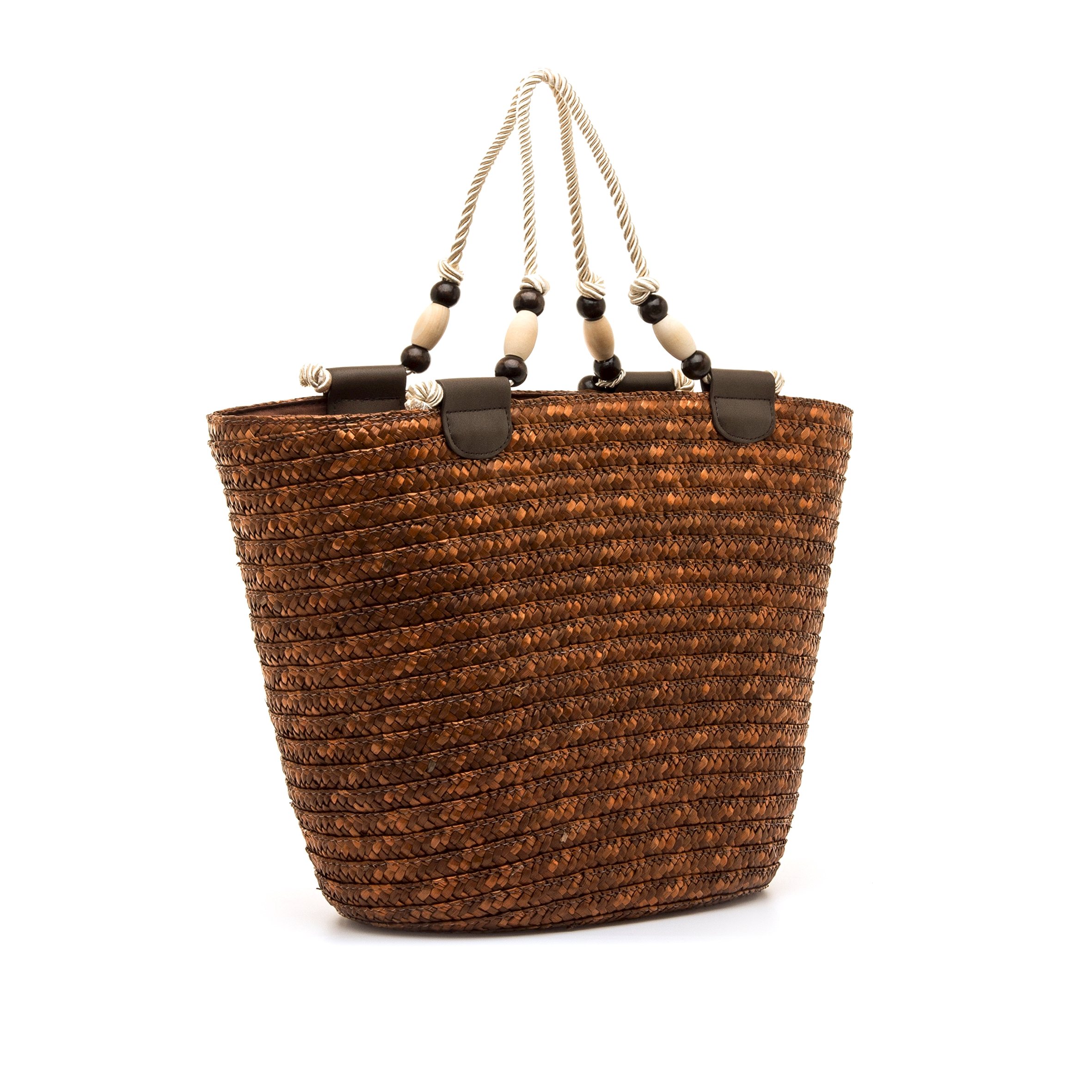 Cabas Sacs Femme MARIAMARE SAVANA beige femme marron MARIAMARE Cabas Sacs Femme MARIAMARE SAVANA beige femme marron Marron