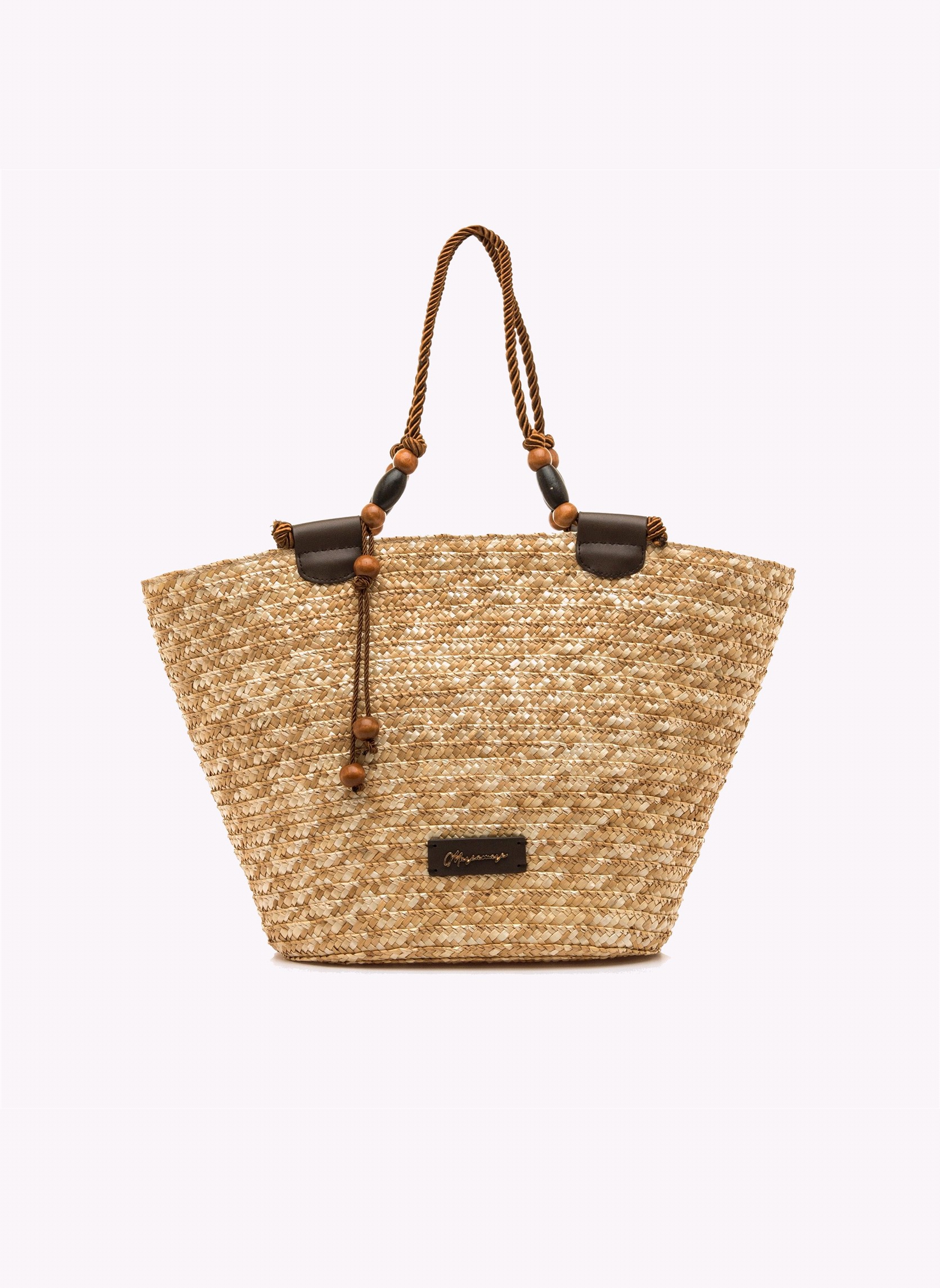 Cabas Sacs Femme MARIAMARE SAVANA beige femme marron MARIAMARE Cabas Sacs Femme MARIAMARE SAVANA beige femme marron Marron clair