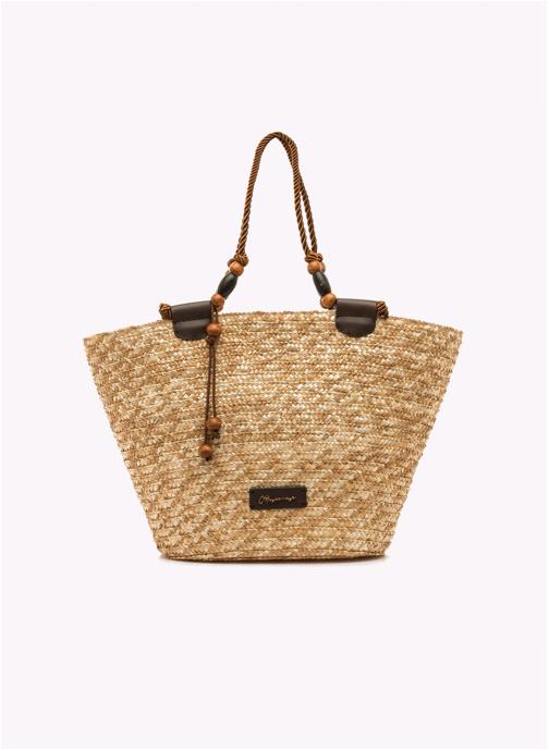MARIAMARE Cabas Sacs Femme MARIAMARE SAVANA beige femme marron