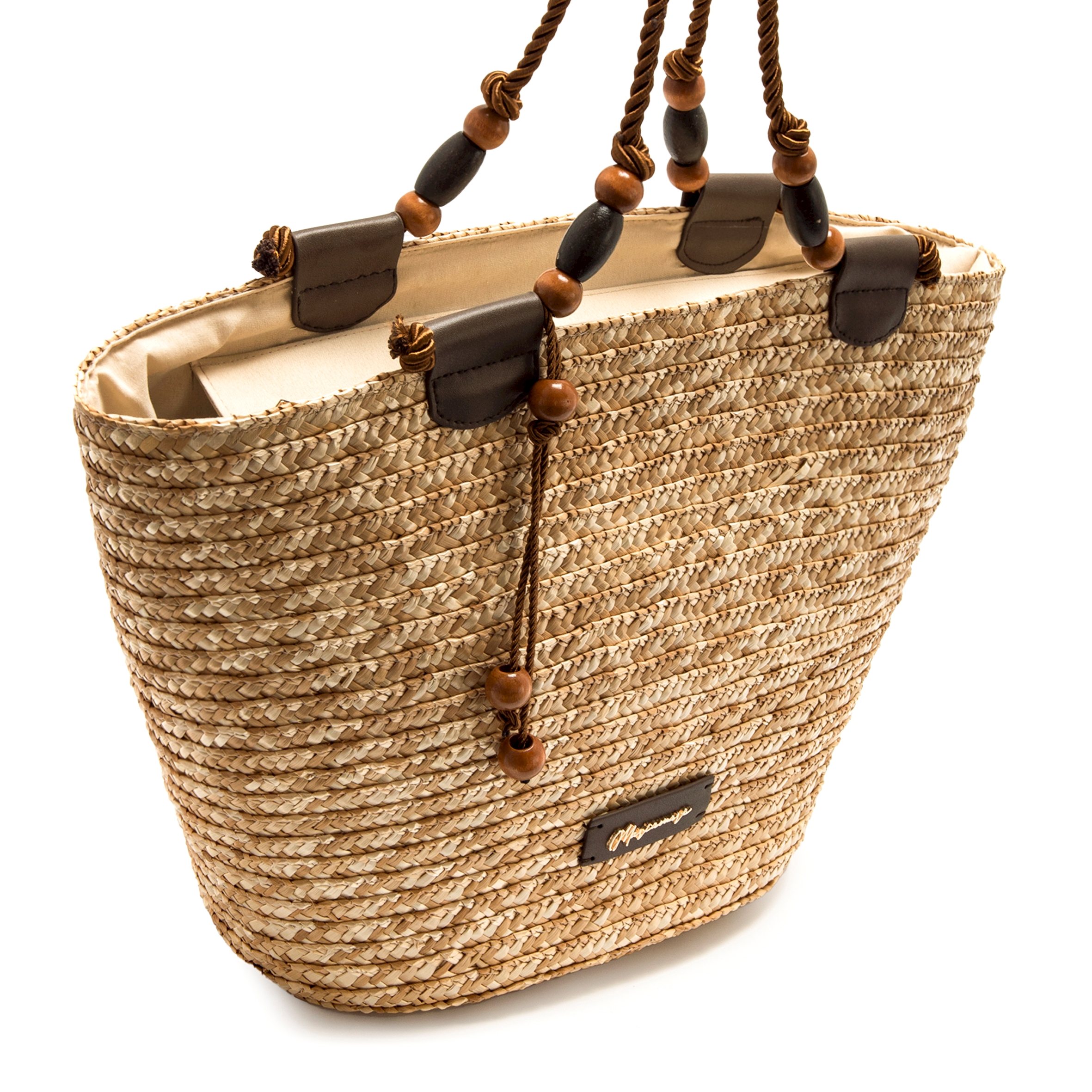 Cabas Sacs Femme MARIAMARE SAVANA beige femme marron MARIAMARE Cabas Sacs Femme MARIAMARE SAVANA beige femme marron Marron clair