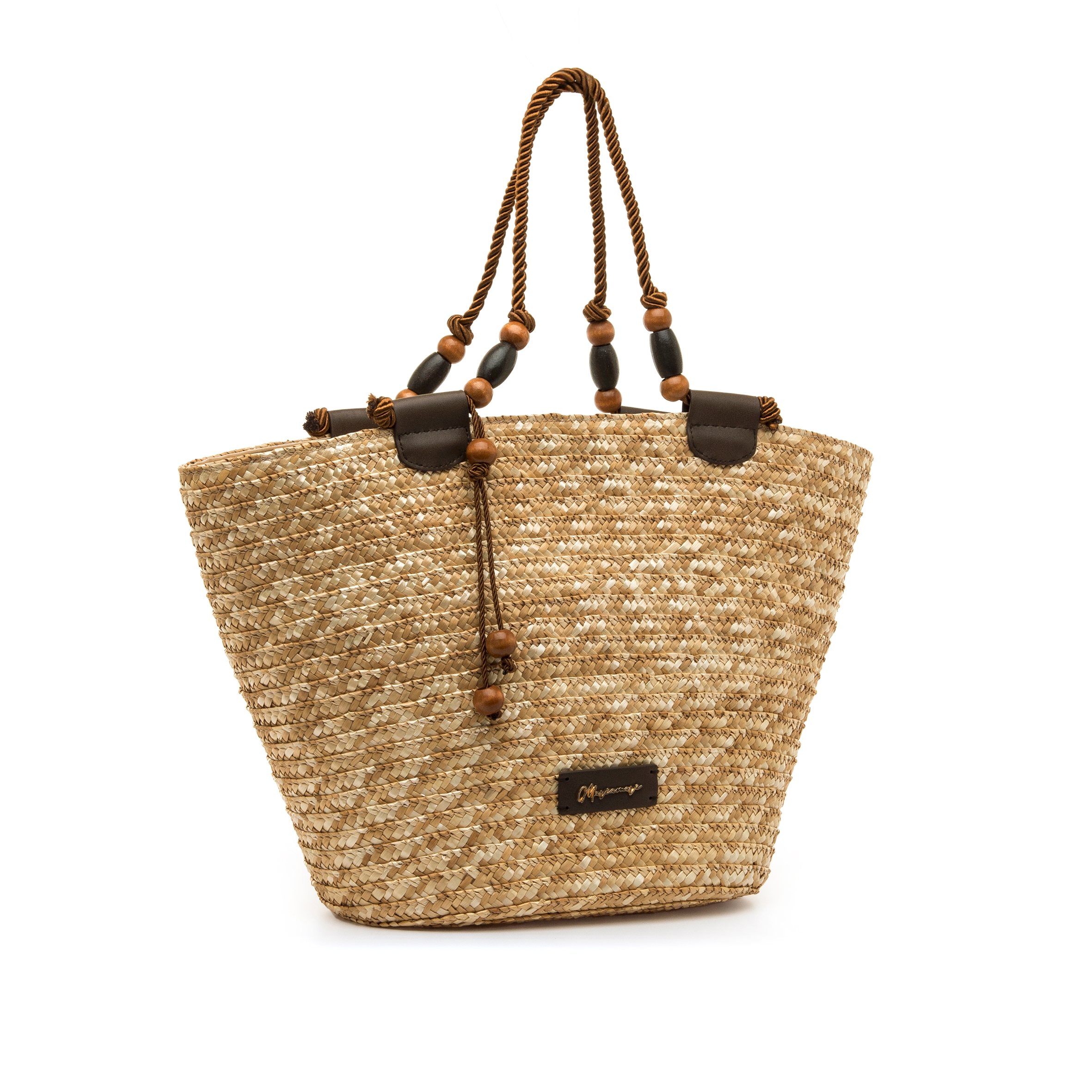 Cabas Sacs Femme MARIAMARE SAVANA beige femme marron MARIAMARE Cabas Sacs Femme MARIAMARE SAVANA beige femme marron Marron clair