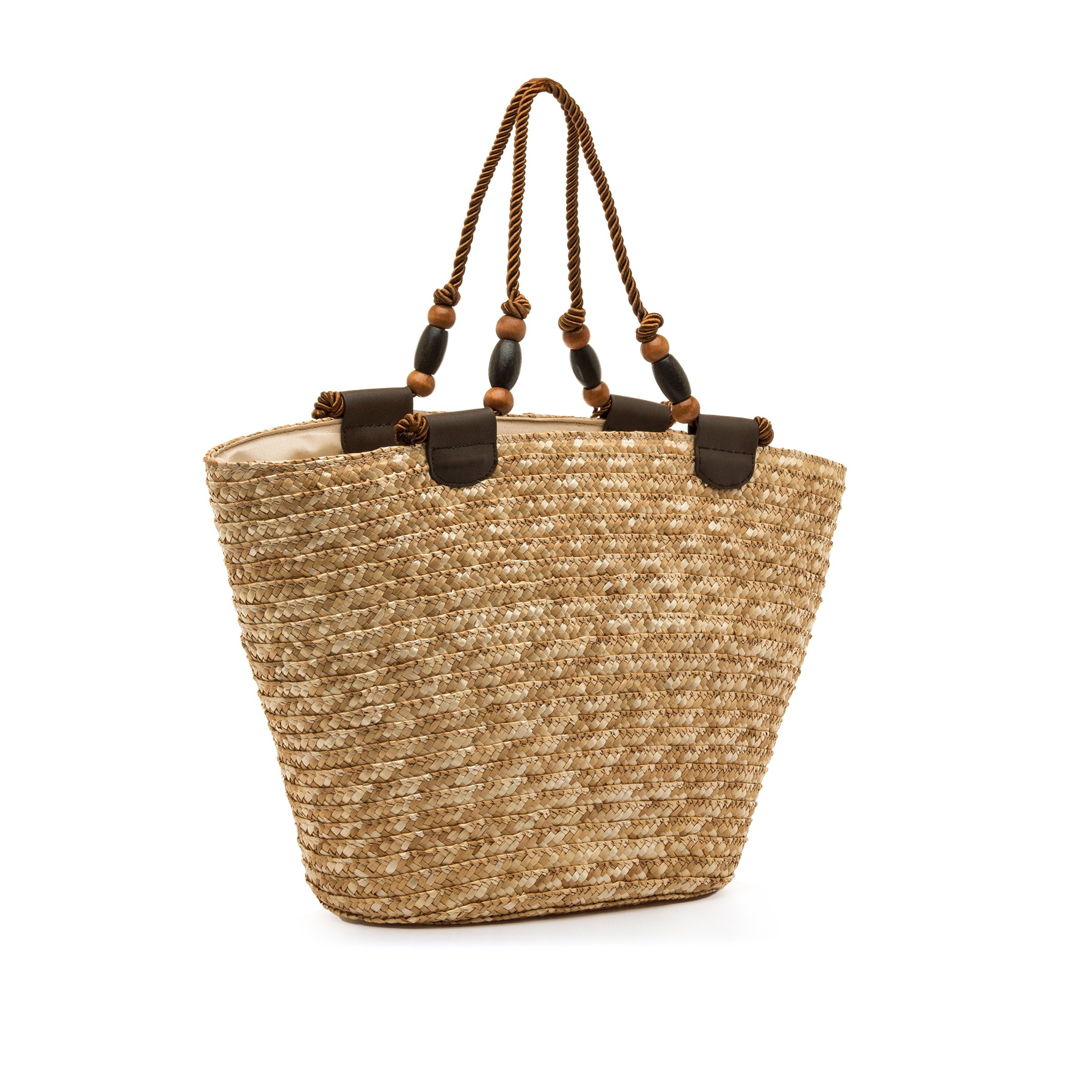 Cabas Sacs Femme MARIAMARE SAVANA beige femme marron MARIAMARE Cabas Sacs Femme MARIAMARE SAVANA beige femme marron Marron clair