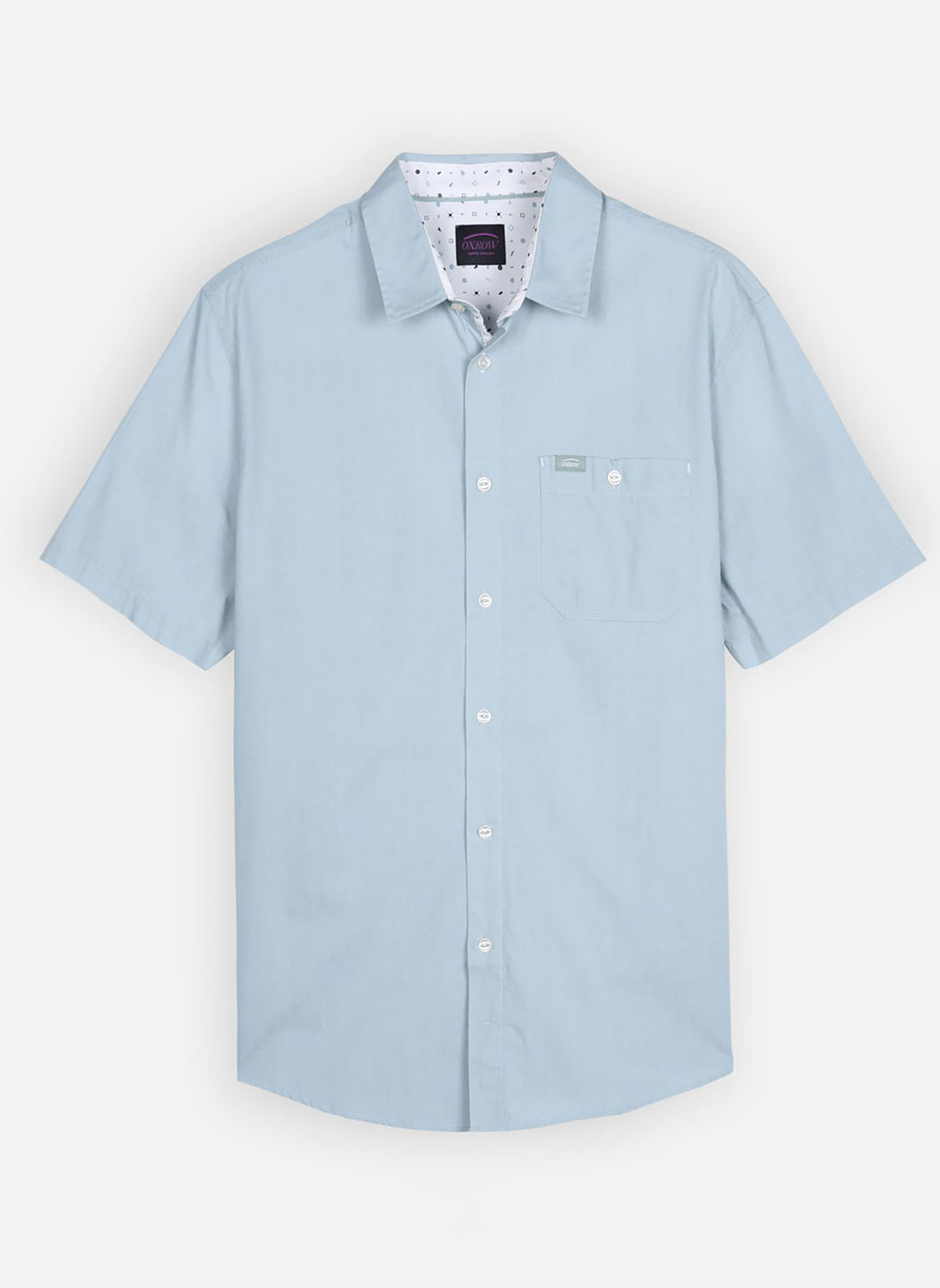 Chemises CORY homme bleu Oxbow Chemises CORY homme bleu Bleu clair