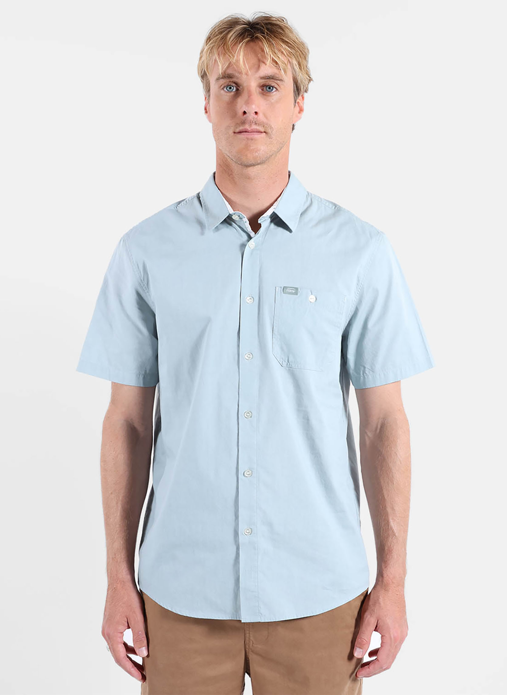 Chemises CORY homme bleu Oxbow Chemises CORY homme bleu Bleu clair