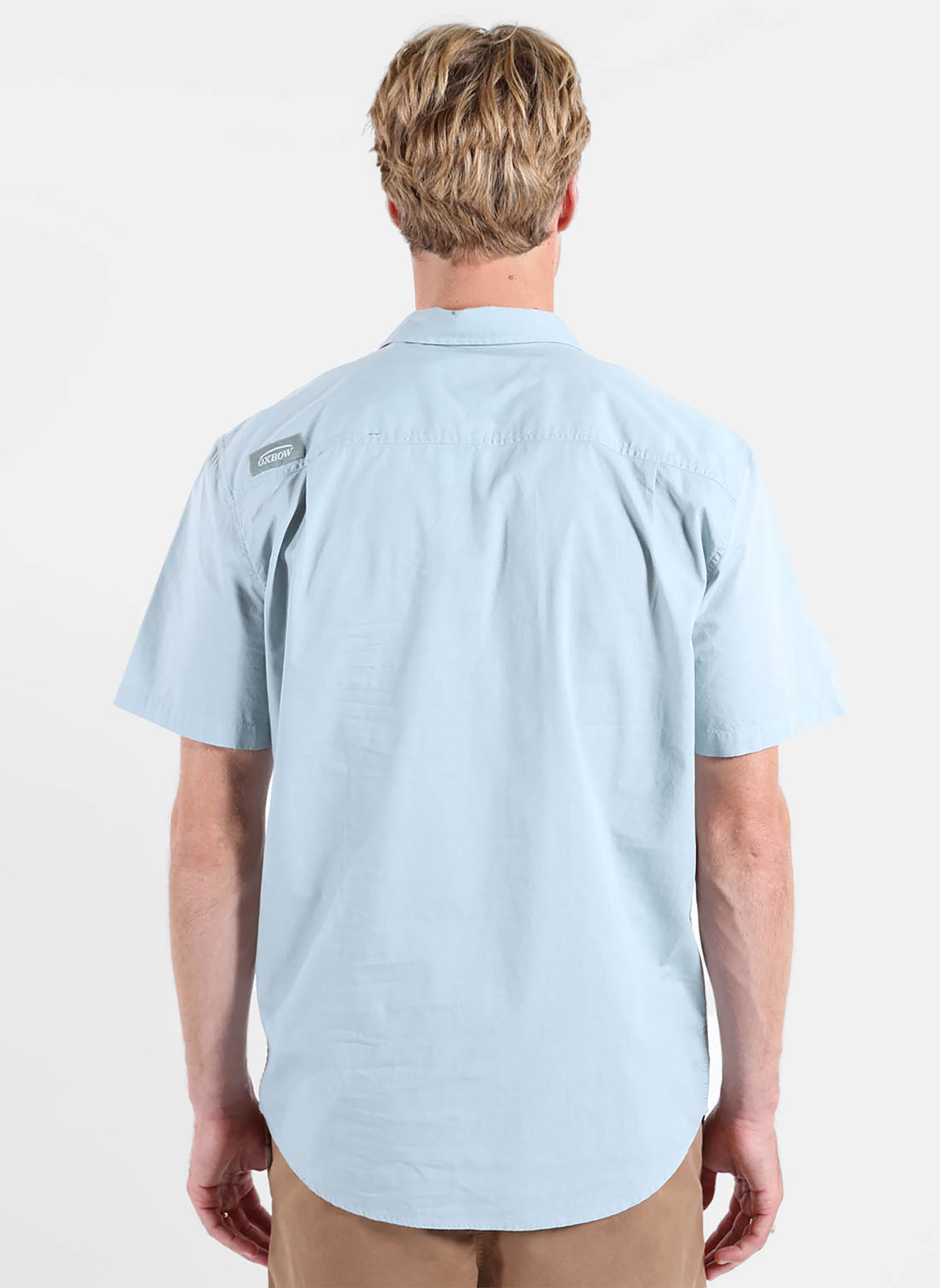 Chemises CORY homme bleu Oxbow Chemises CORY homme bleu Bleu clair