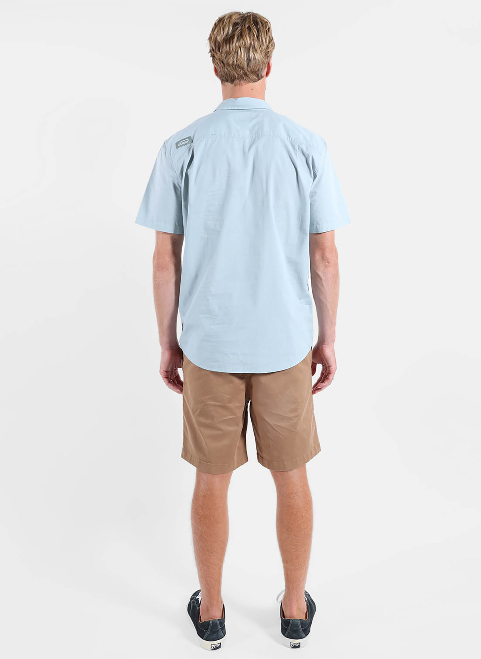 Chemises CORY homme bleu Oxbow Chemises CORY homme bleu Bleu clair