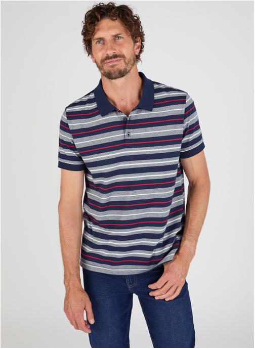 Damart Polos 85013 homme bleu